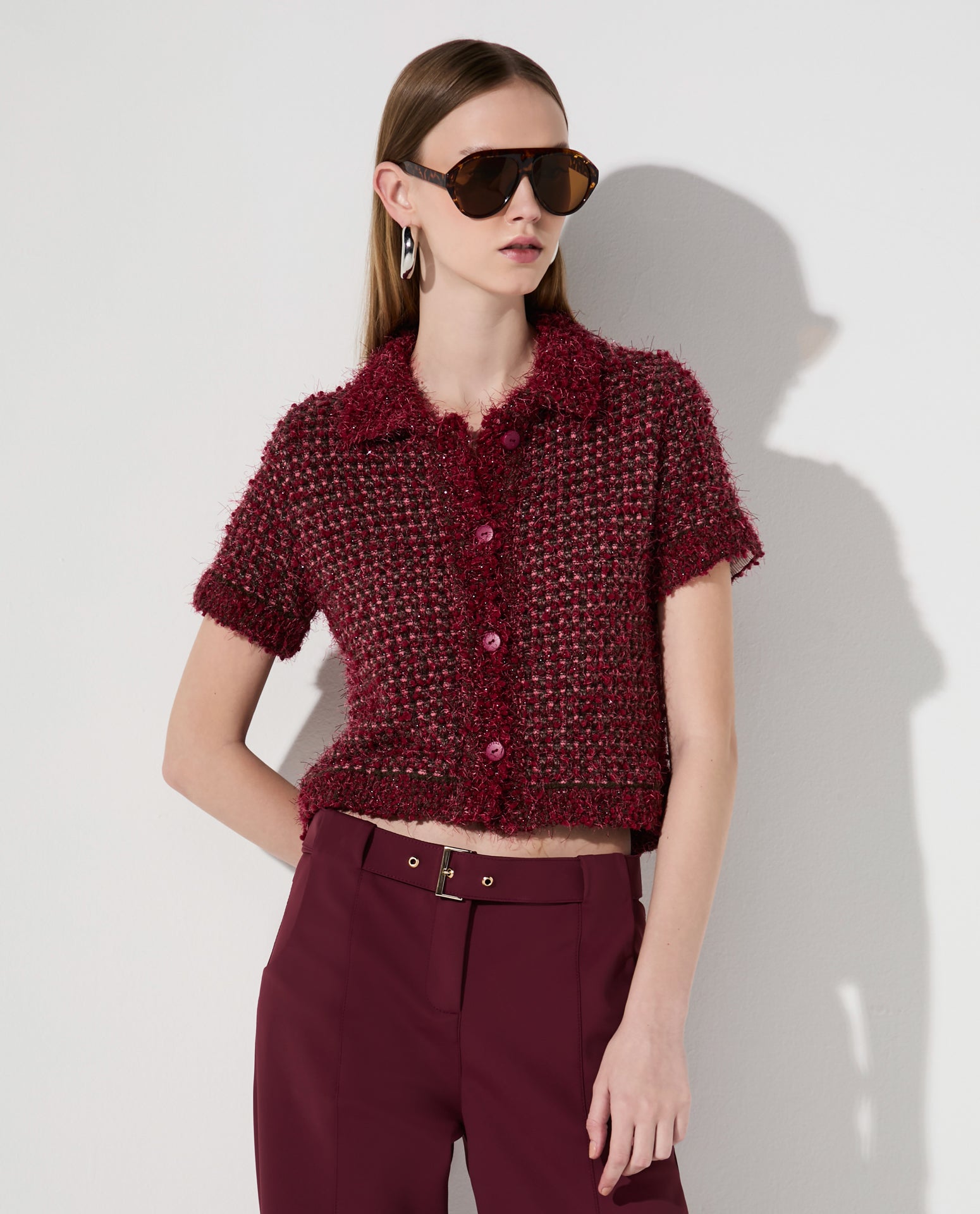 Blusa Lafort Gola Polo Antonella Tricot