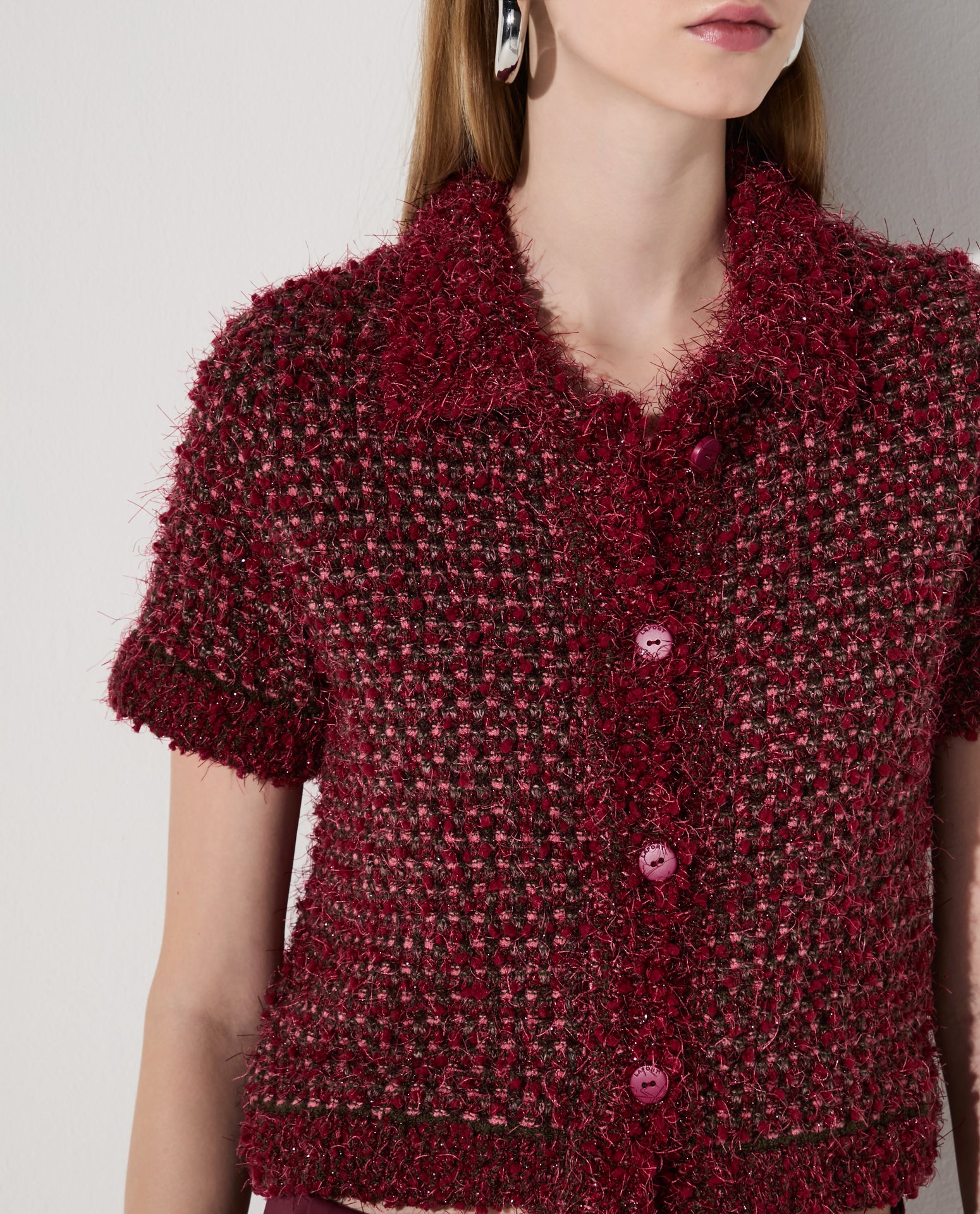 Blusa Lafort Gola Polo Antonella Tricot