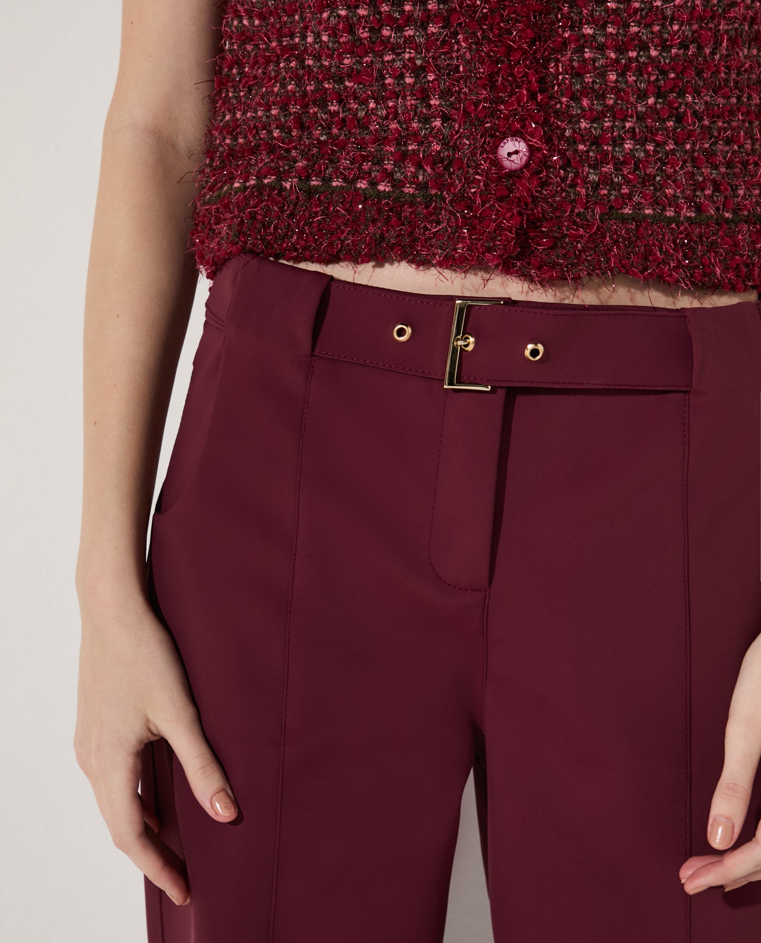 Blusa Lafort Gola Polo Antonella Tricot