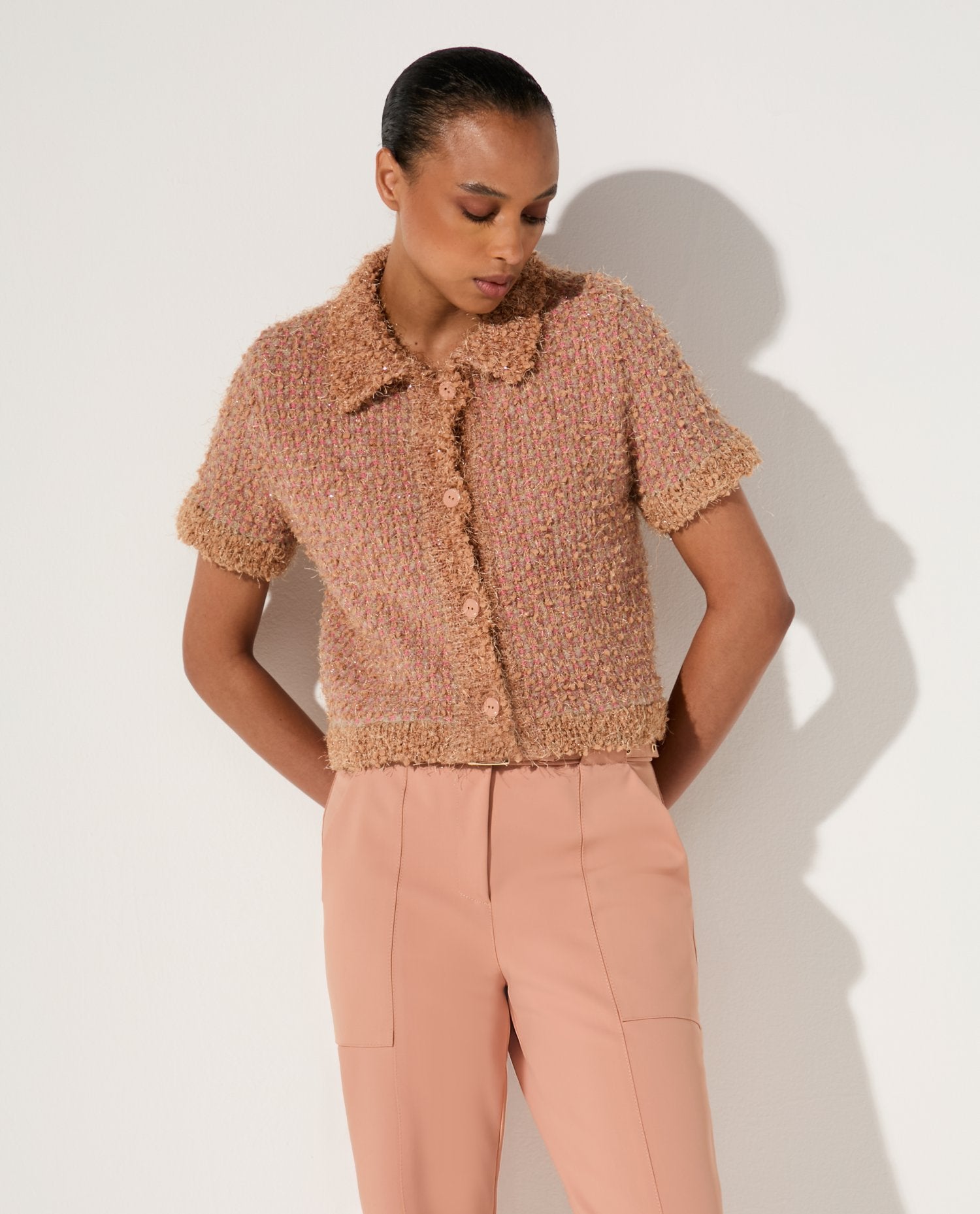 Blusa Lafort Gola Polo Antonella Tricot