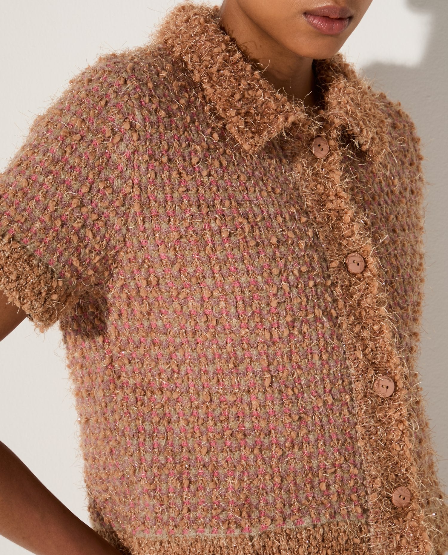 Blusa Lafort Gola Polo Antonella Tricot