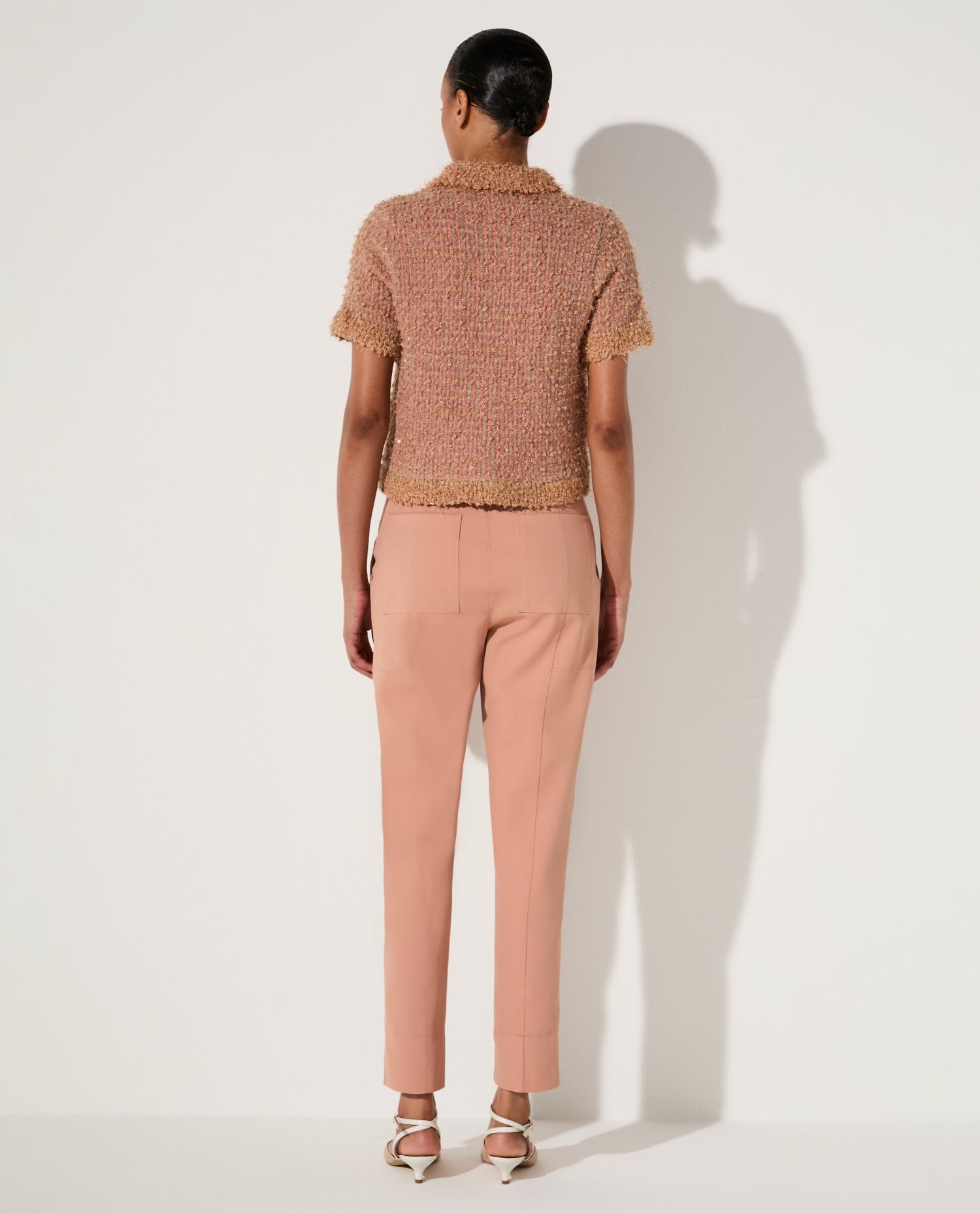 Blusa Lafort Gola Polo Antonella Tricot