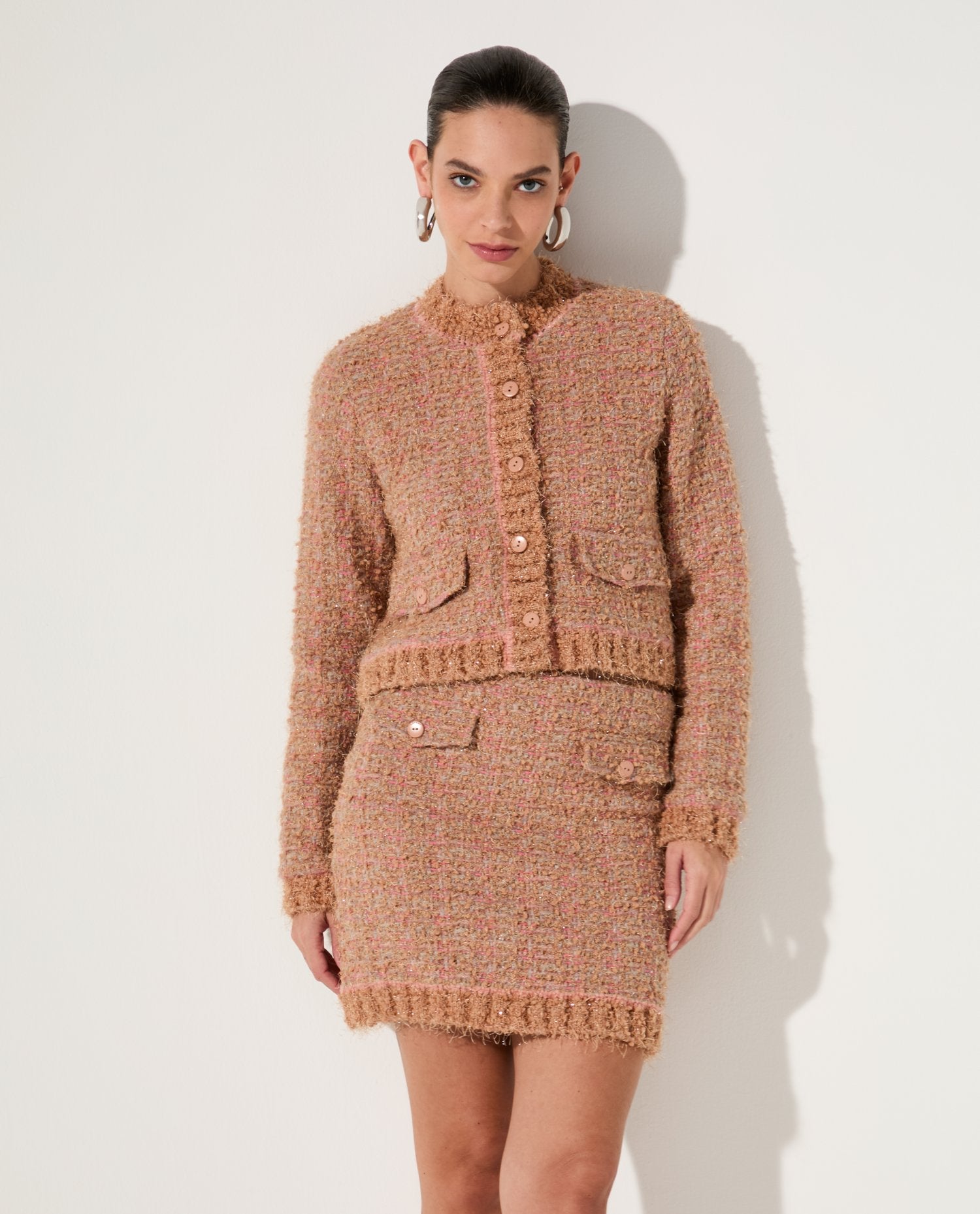 Casaco Lafort Reto Antonella Tricot