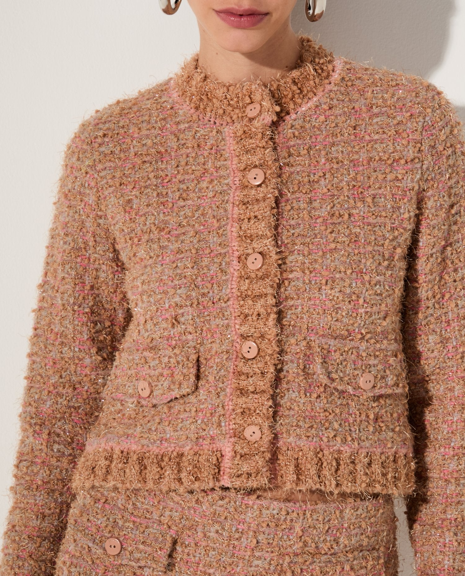 Casaco Lafort Reto Antonella Tricot