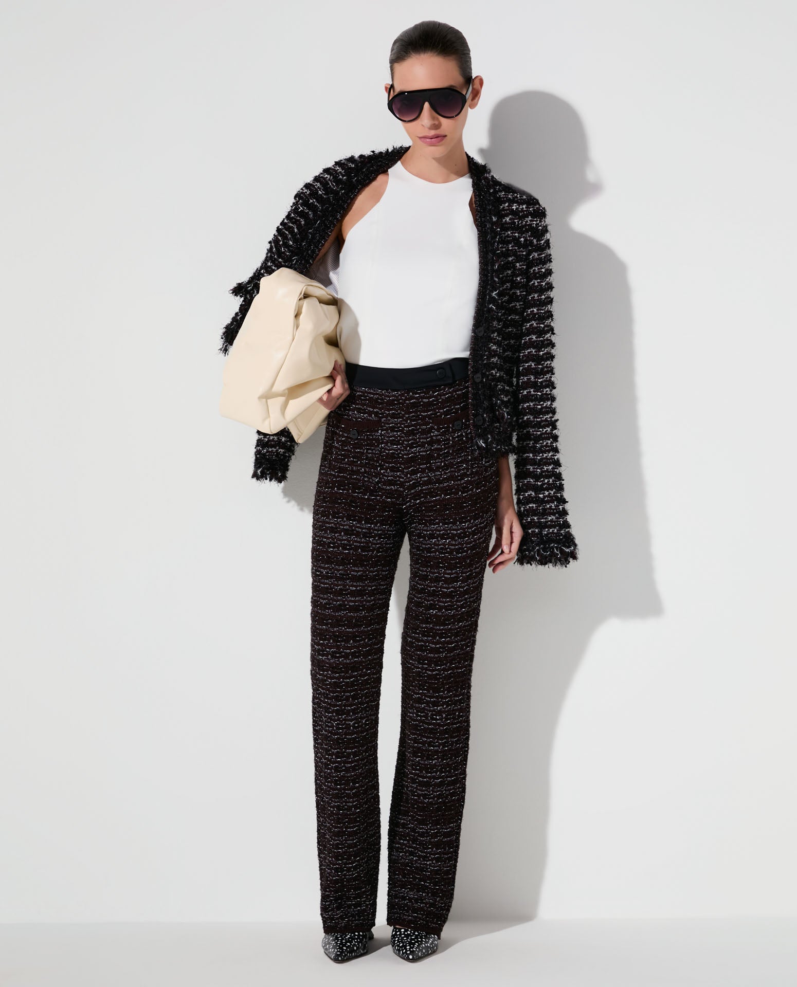 Casaco Lafort Decote V Paola Tricot