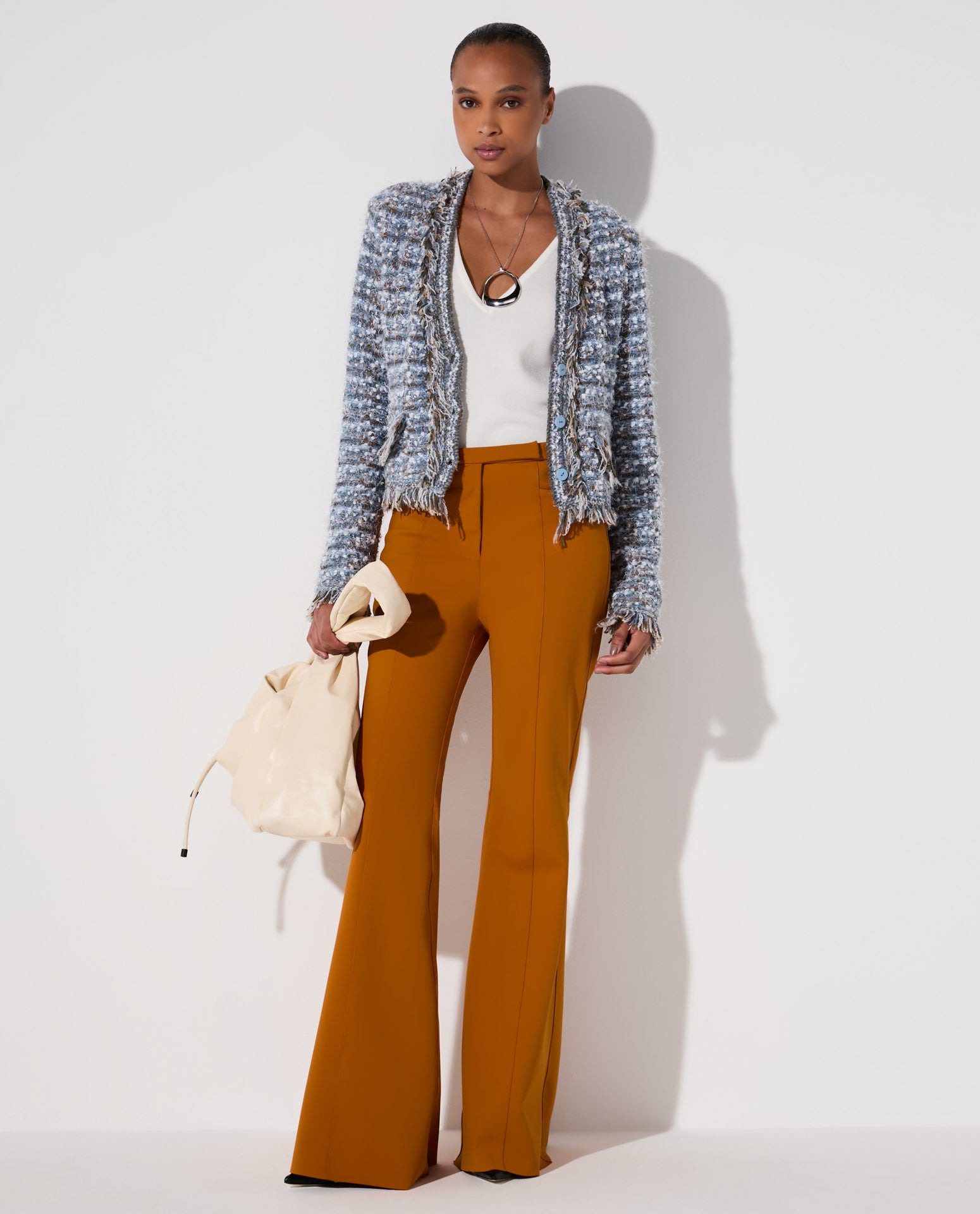 Casaco Lafort Decote V Paola Tricot