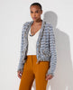 TWEED AZUL GARIBALDI / G