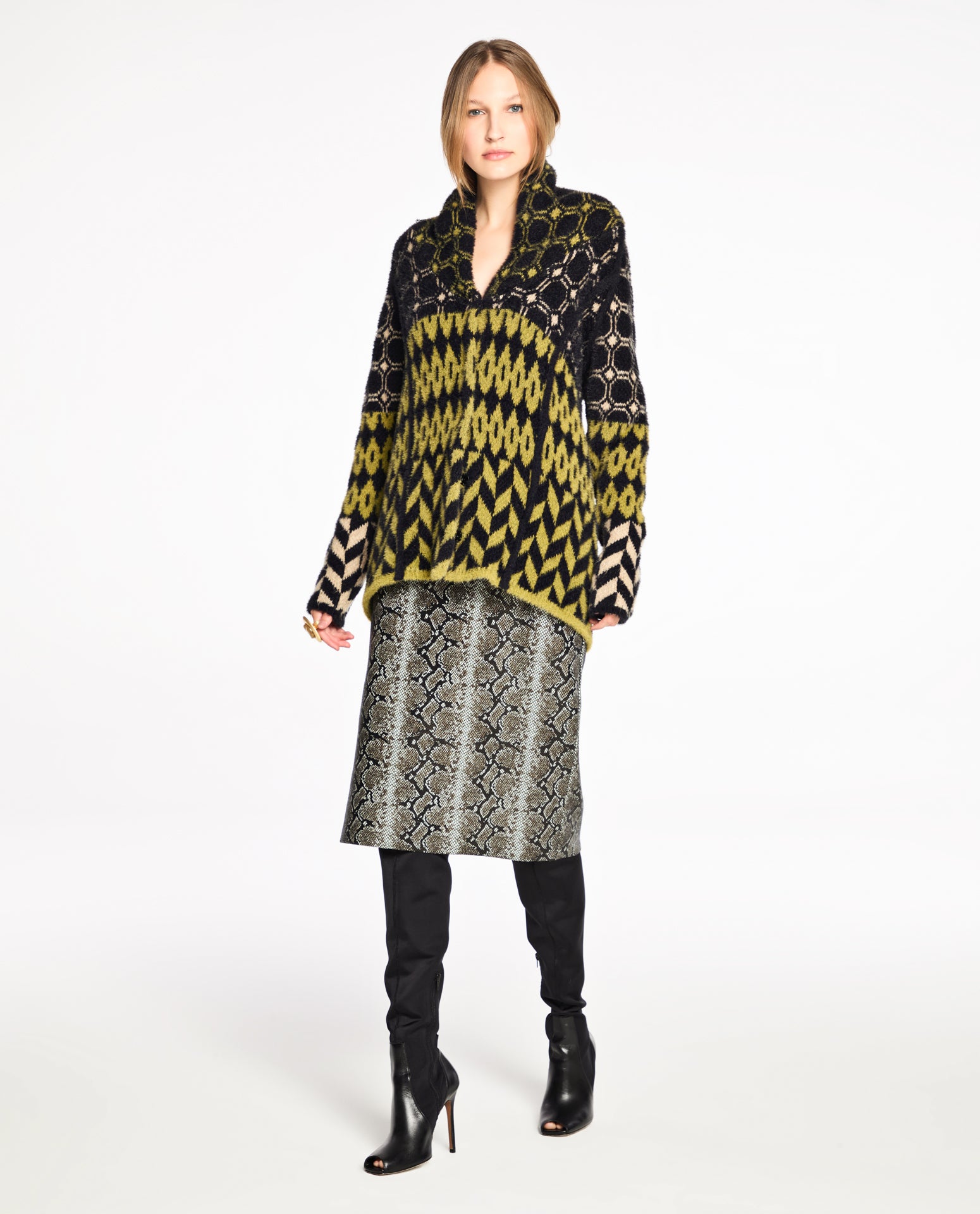 Casaco Lafort Amplo Savanah Tricot