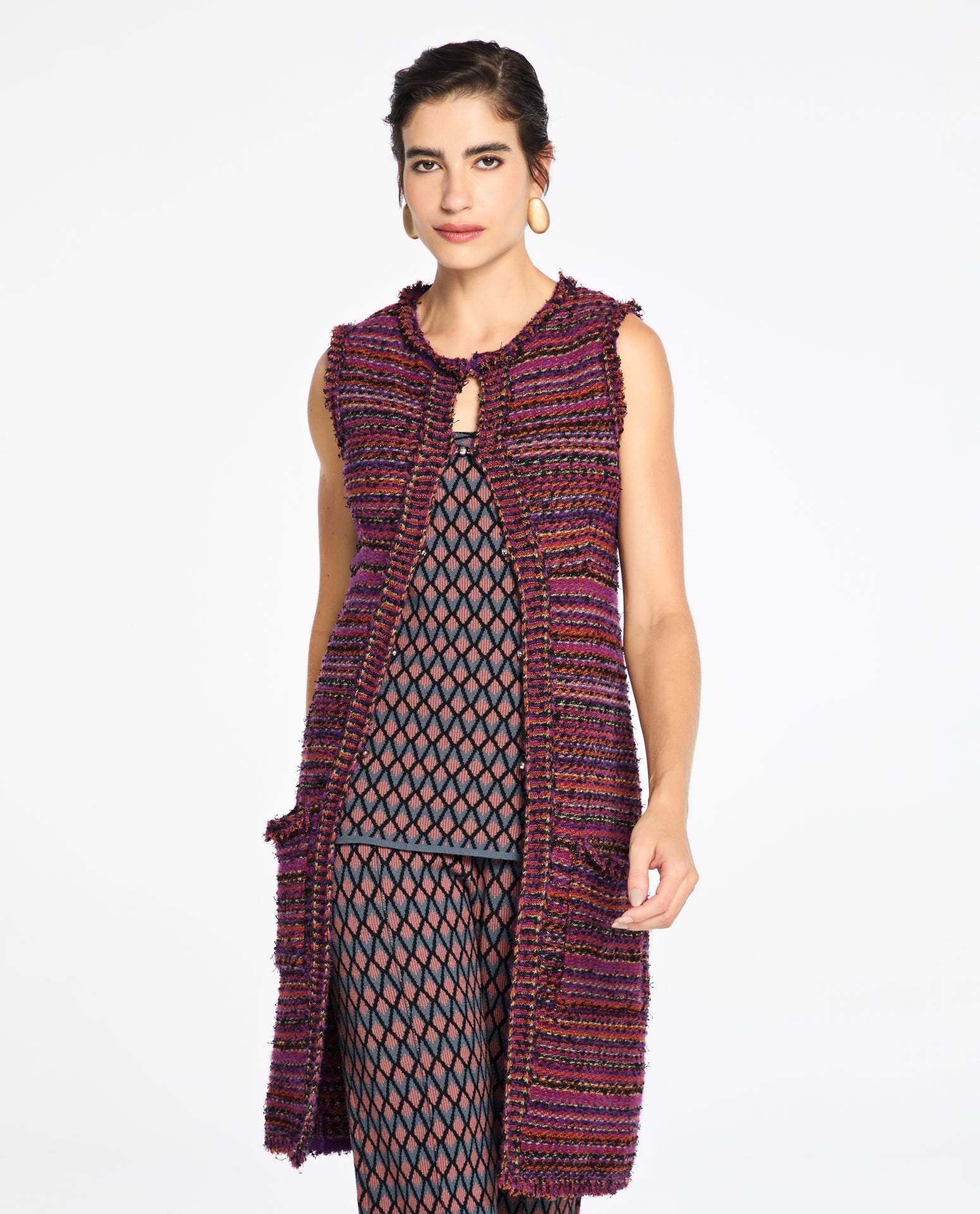 Colete Lafort Alongado Julia Tricot