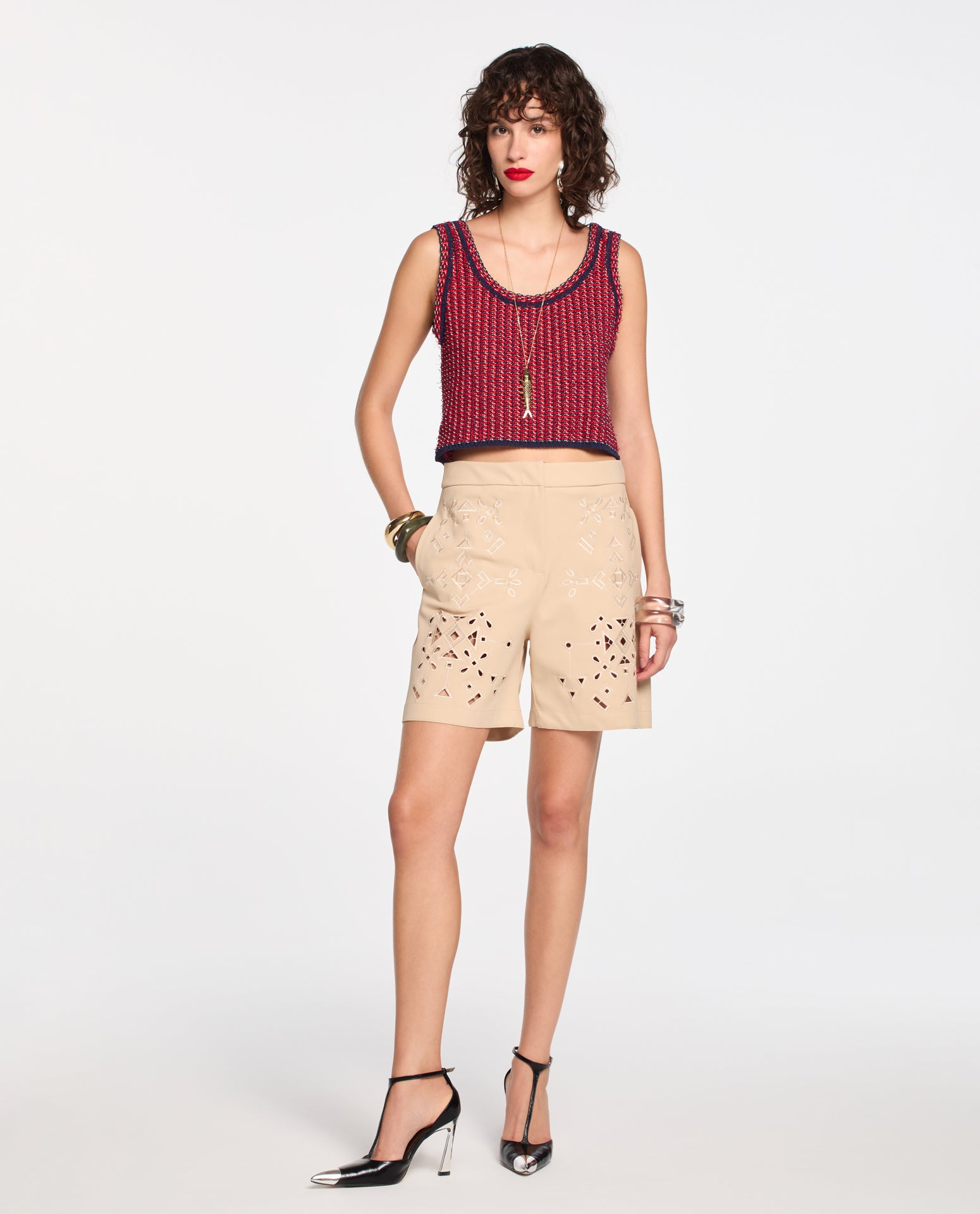 Top Lafort Decote U Juliana Tricot