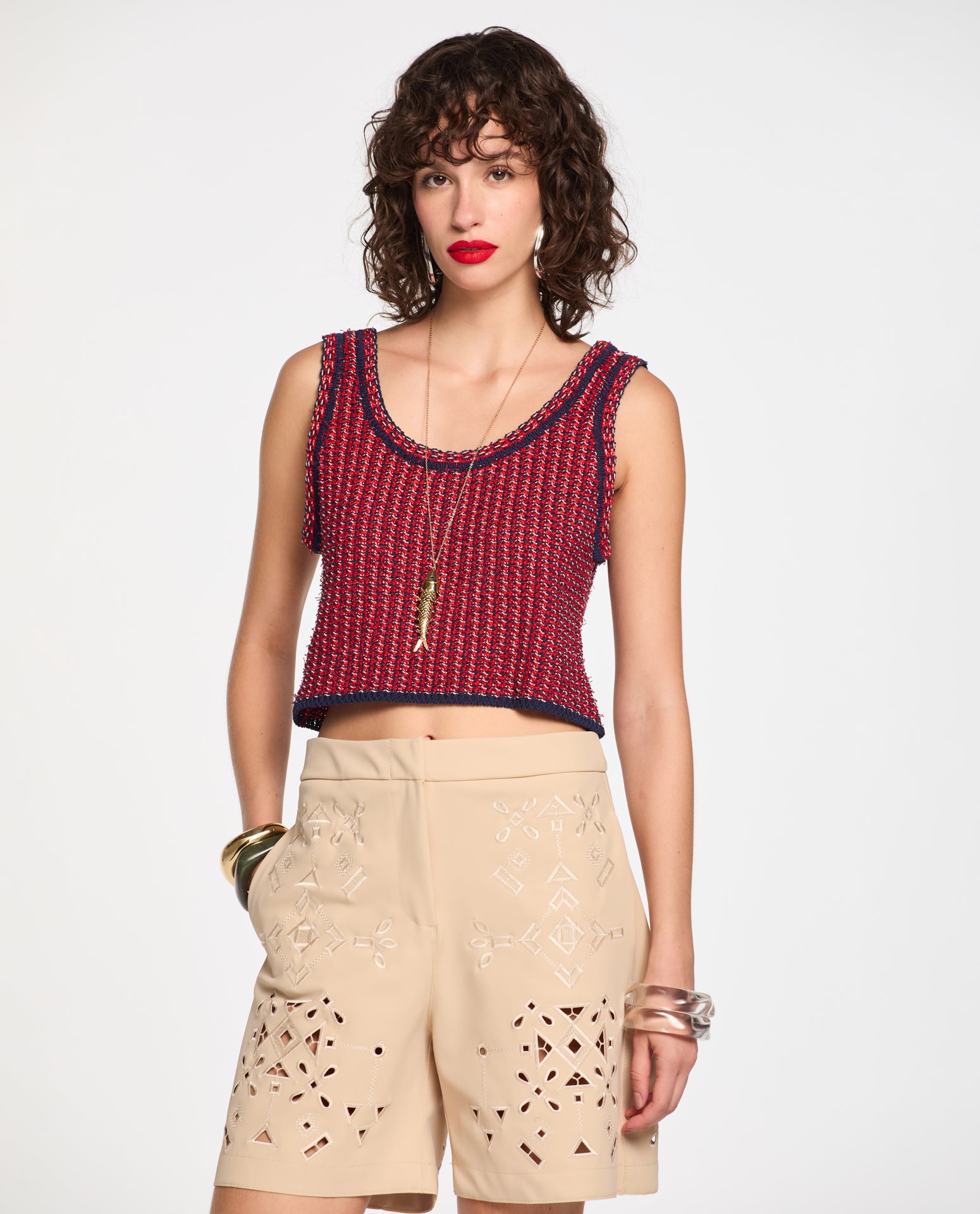 Top Lafort Decote U Juliana Tricot