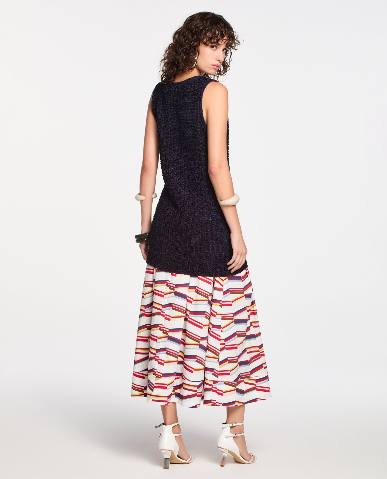 Blusa Lafort Decote V Susana Tricot