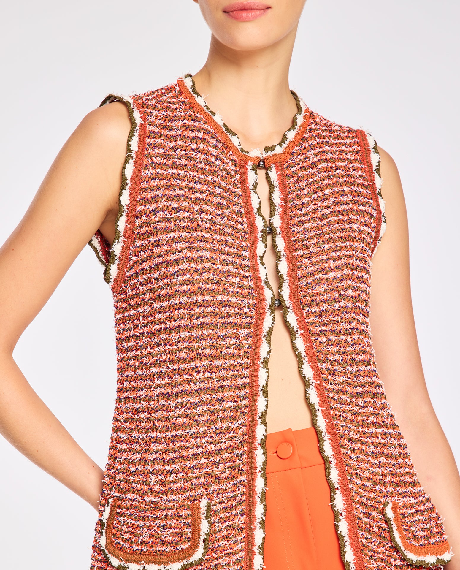 Colete Lafort Alongado Suzanne Tricot