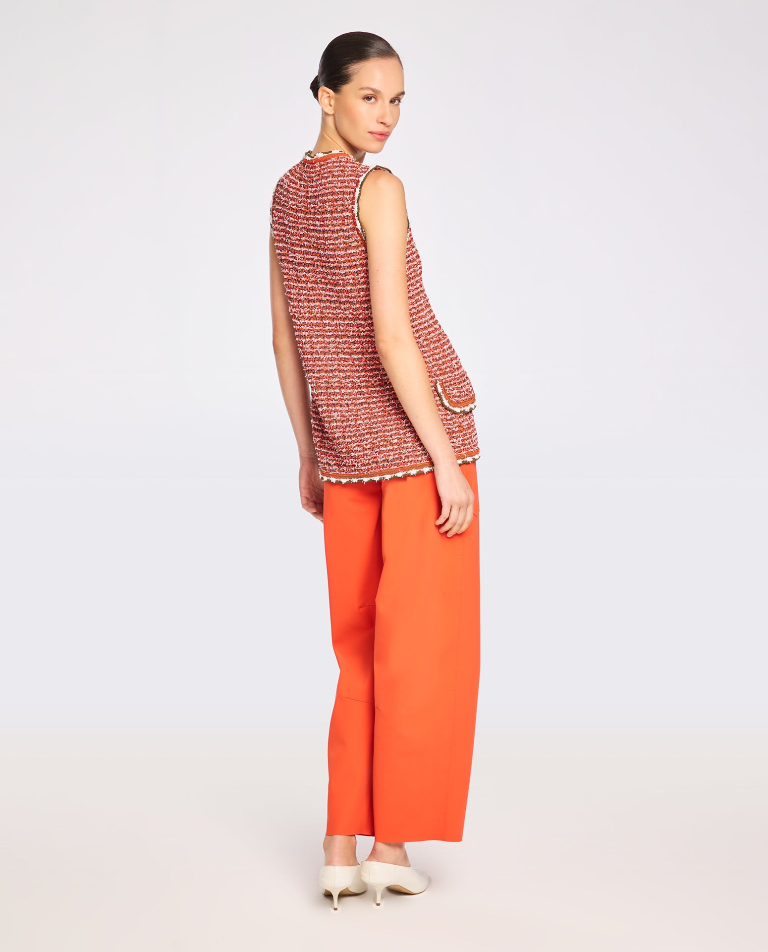 Colete Lafort Alongado Suzanne Tricot