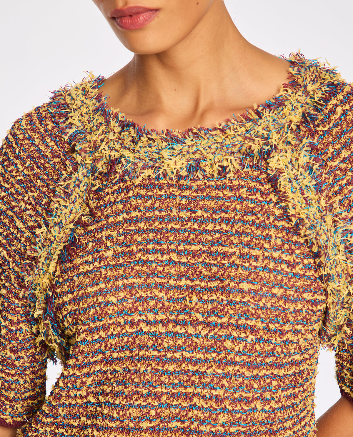 Blusa Lafort Manga Curta Proenza Tricot