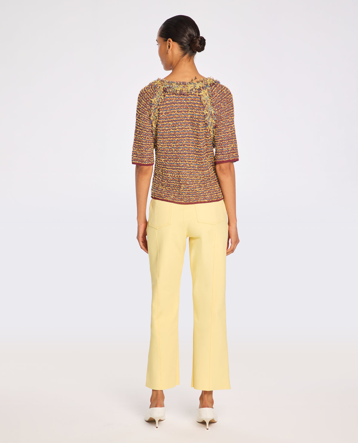 Blusa Lafort Manga Curta Proenza Tricot