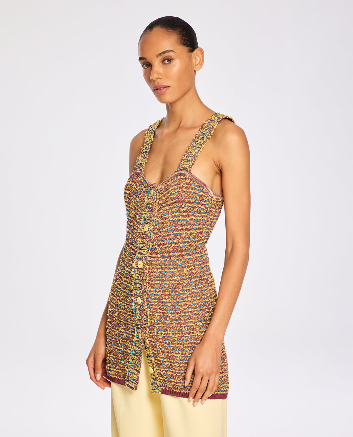 Top Lafort Colete Alongado Proenza Tricot