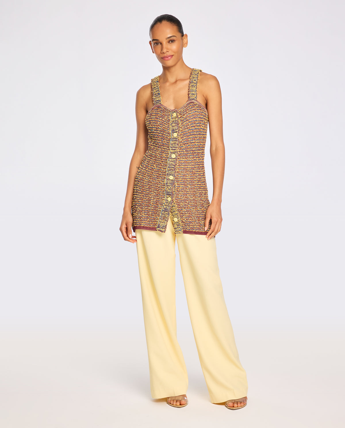 Top Lafort Colete Alongado Proenza Tricot
