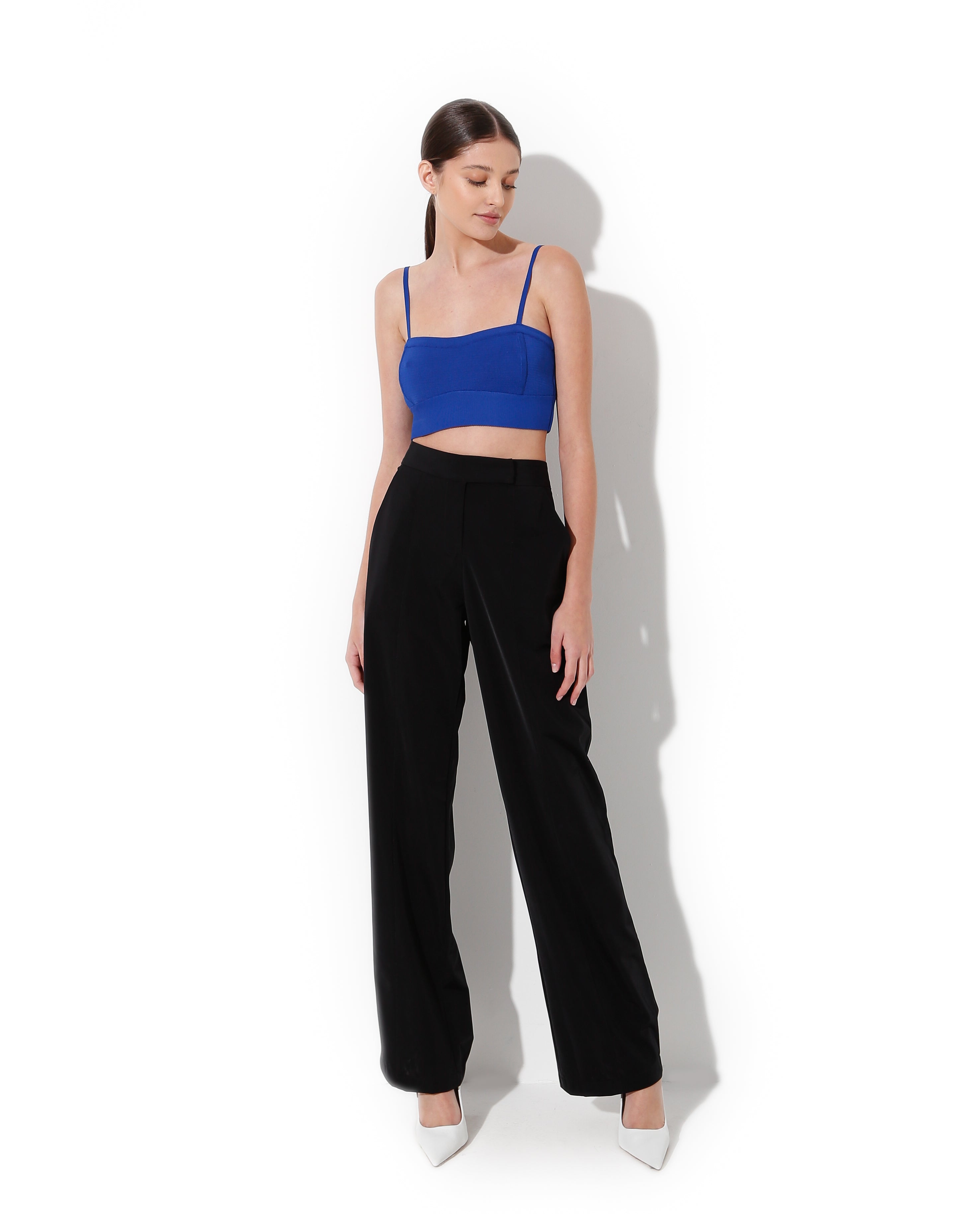 Top Lafort Cropped Arabela Tricot