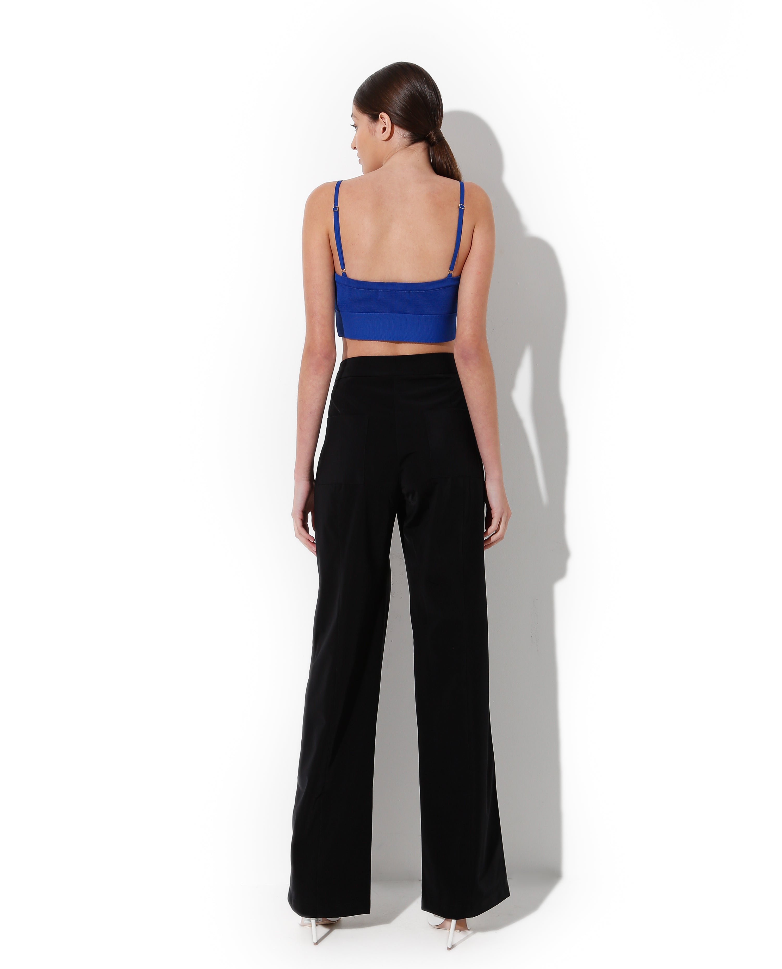 Top Lafort Cropped Arabela Tricot