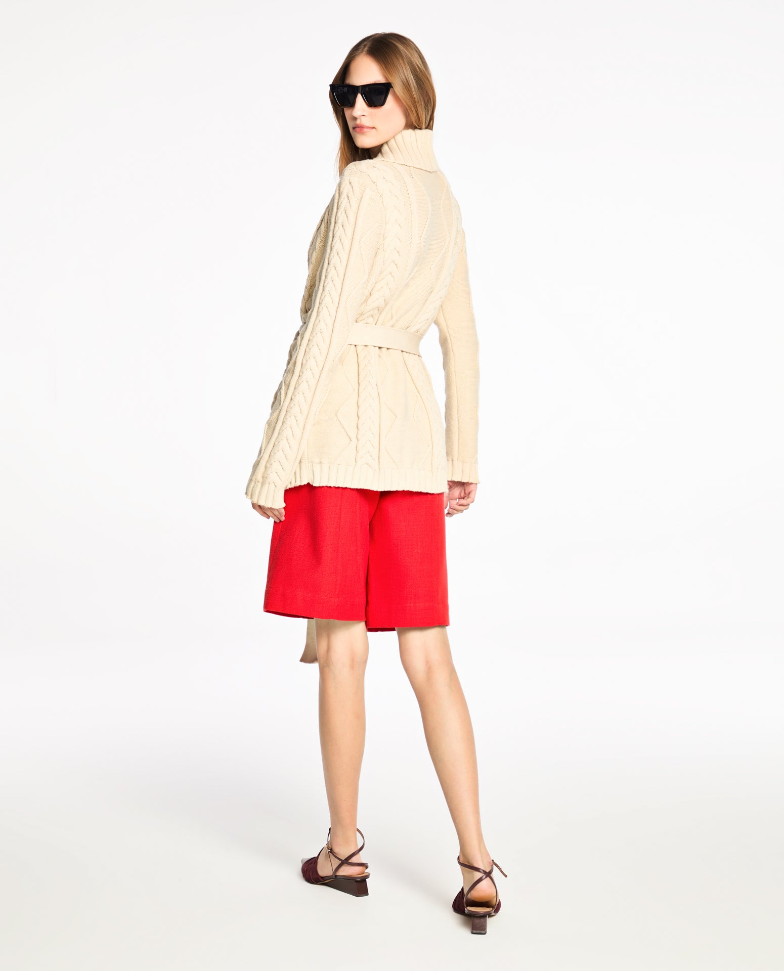 Cardigan Lafort Alongado Carmelita Tricot