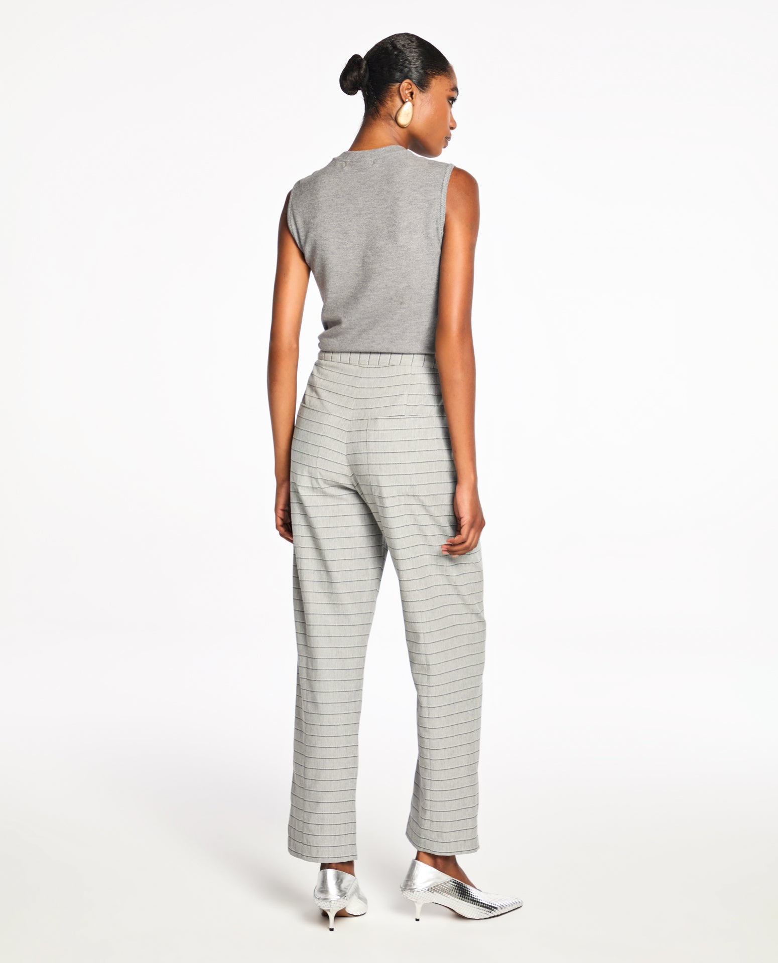 Top Lafort Sem Manga Ligia Tricot