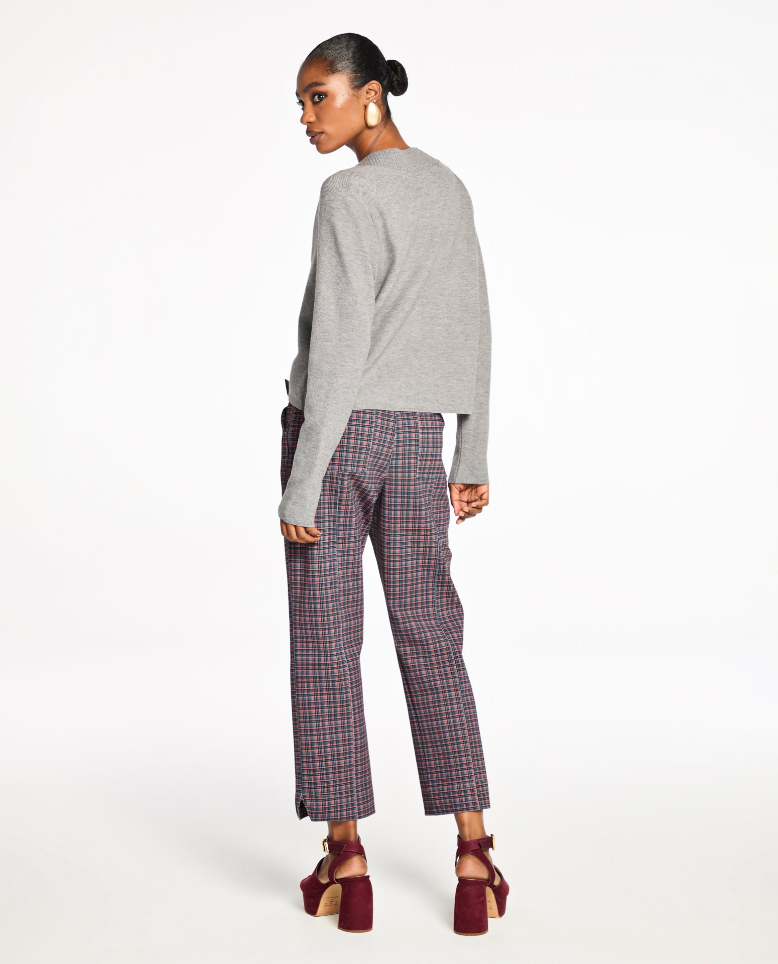 Blusa Lafort Decote V Ligia Tricot