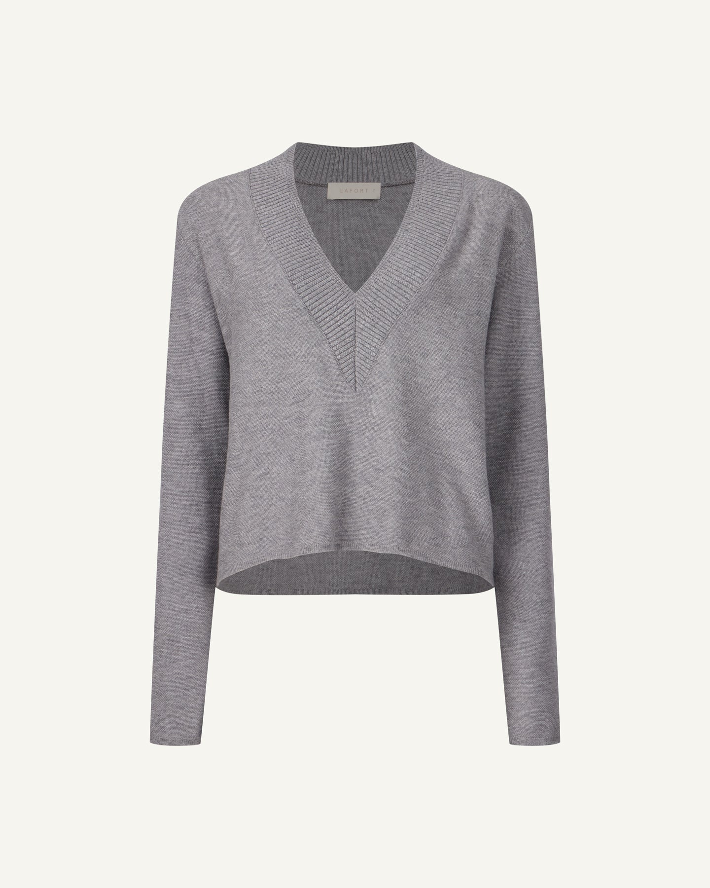 Blusa Lafort Decote V Ligia Tricot