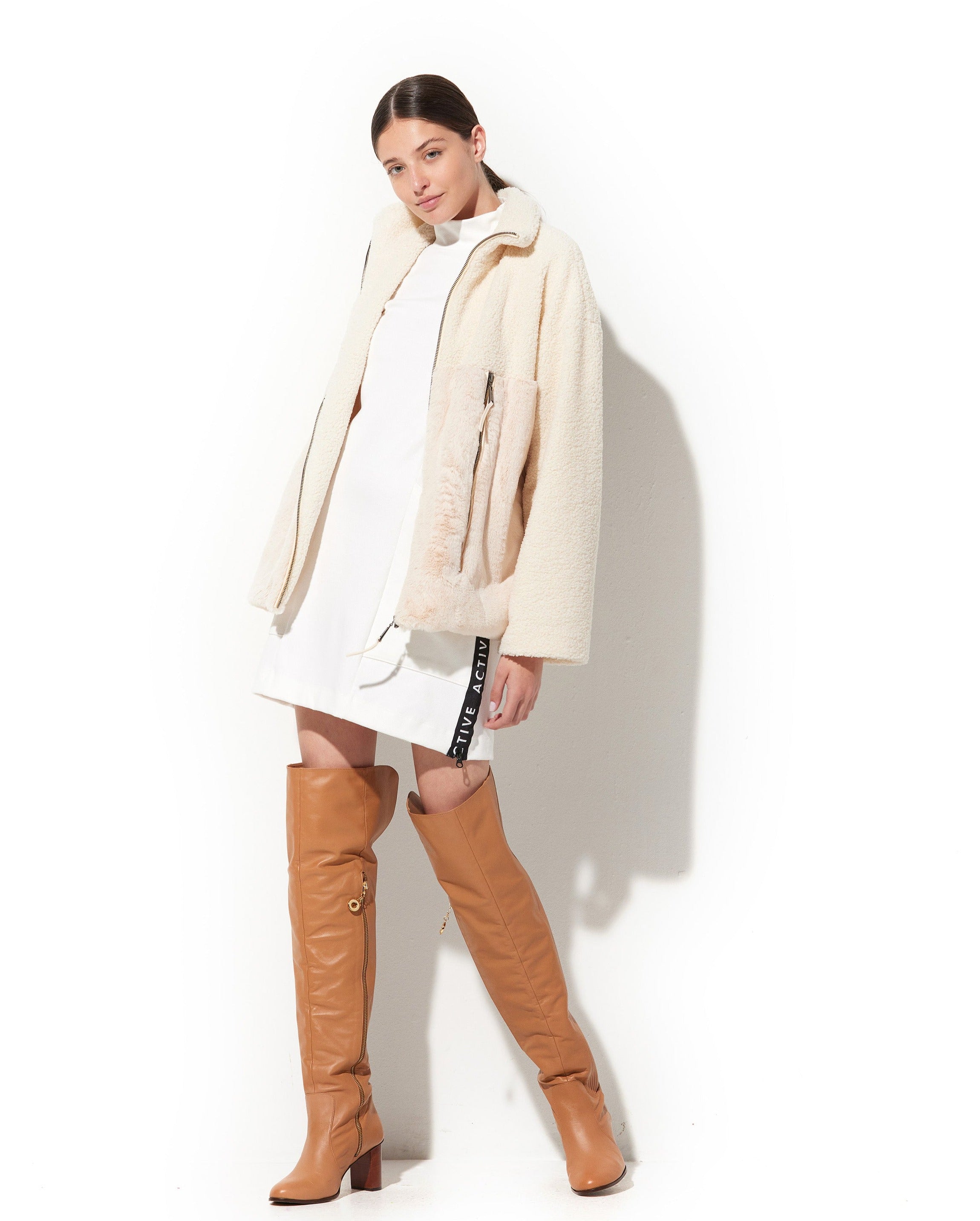 Bota Lafort Cano Alto Lilith