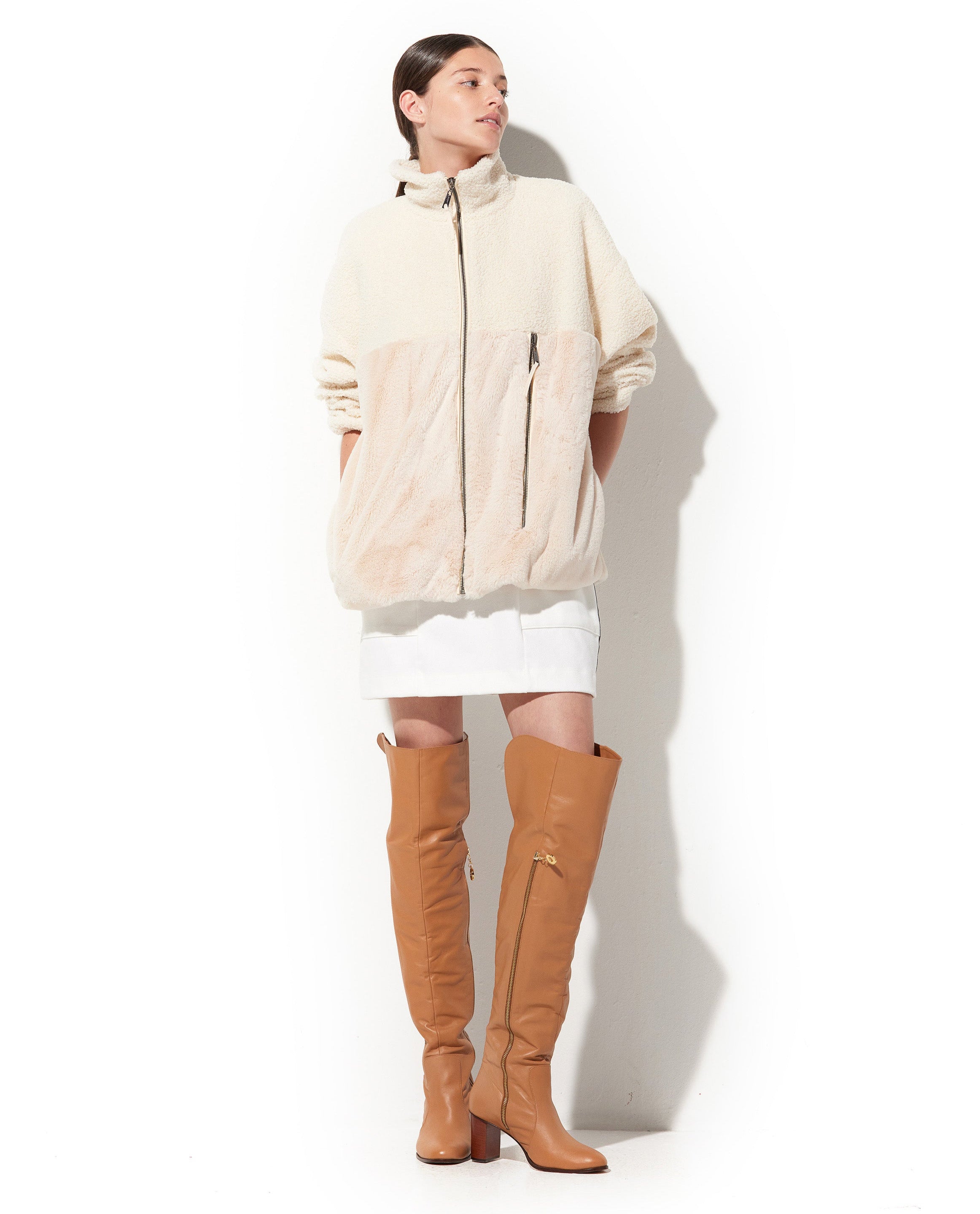 Bota Lafort Cano Alto Lilith