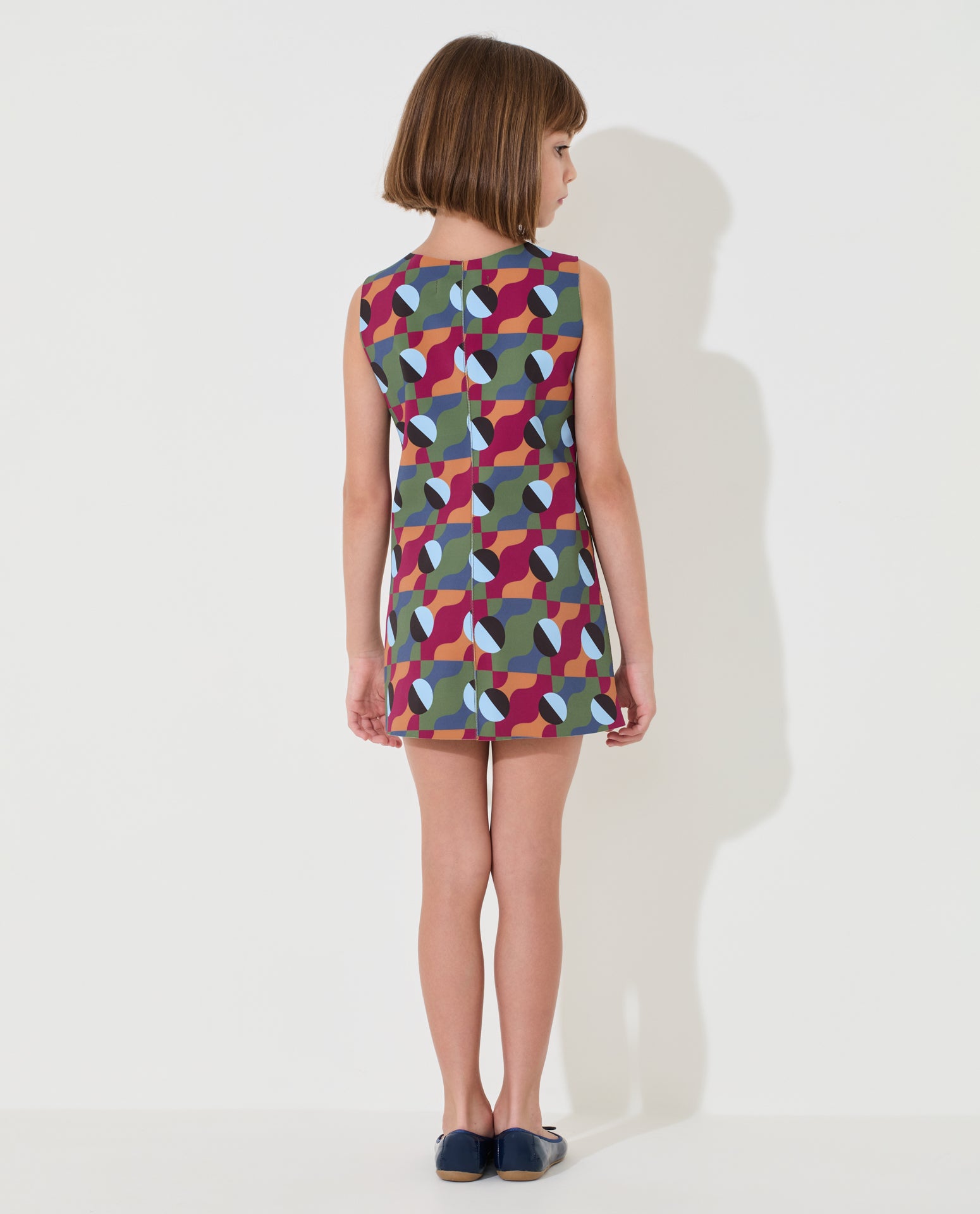 Vestido Lafort Petit Mini Giovanna Technoblock® Estampado