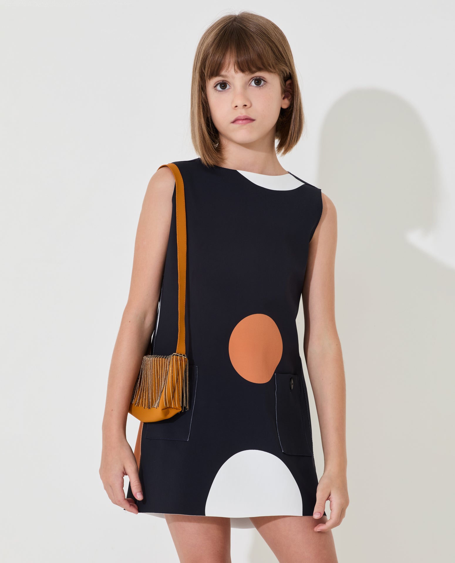 Vestido Lafort Petit Mini Giovanna Technoblock® Estampado