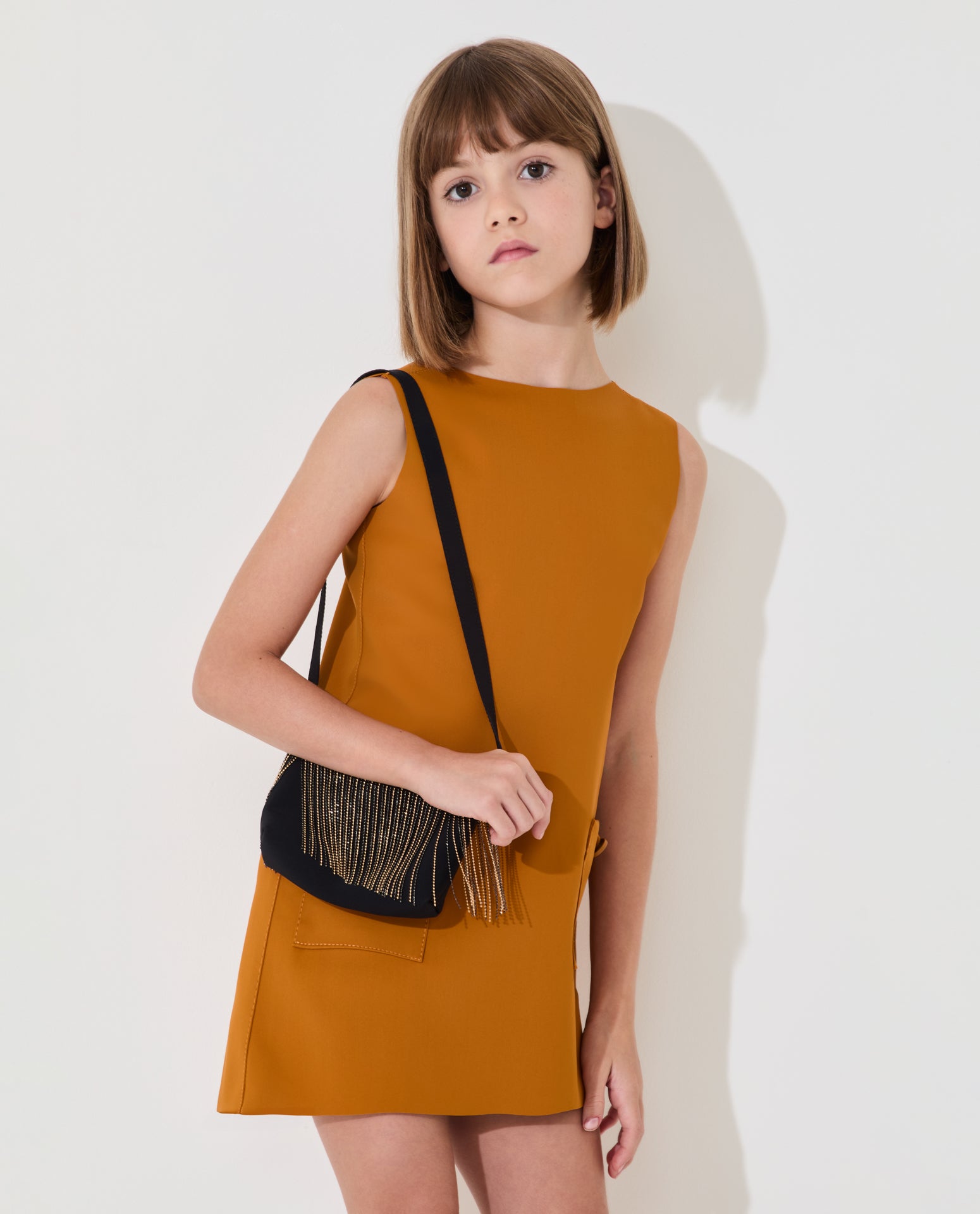 Vestido Lafort Petit Mini Giovanna Technoblock® Estampado