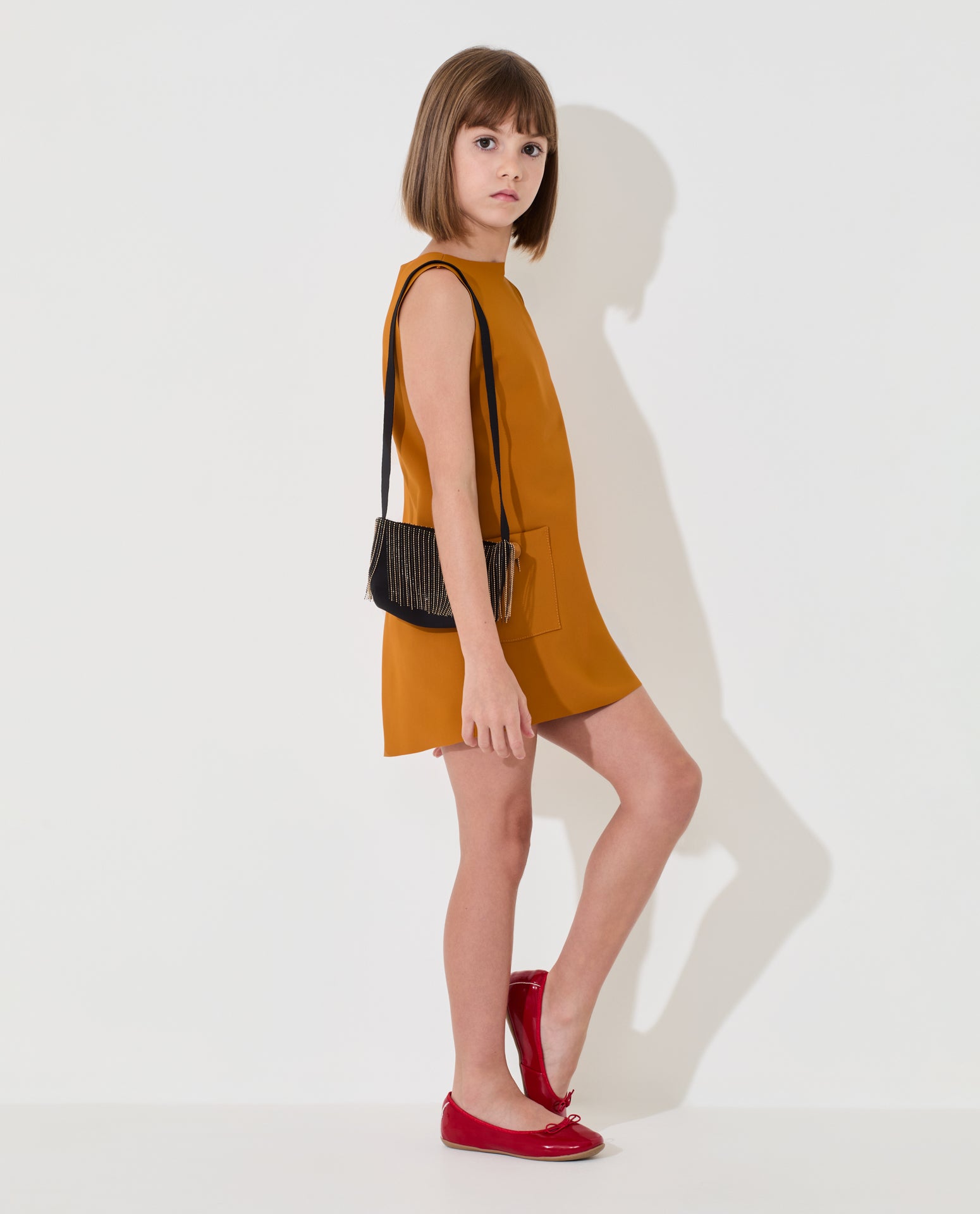 Vestido Lafort Petit Mini Giovanna Technoblock® Estampado