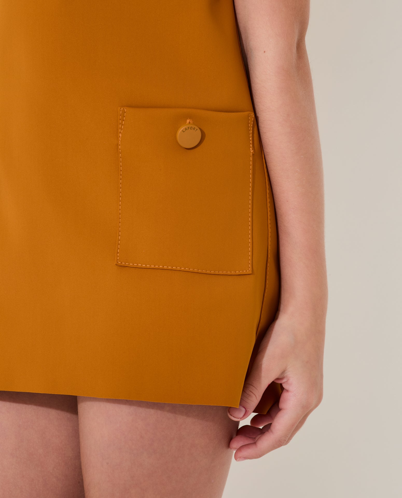 Vestido Lafort Petit Mini Giovanna Technoblock® Estampado