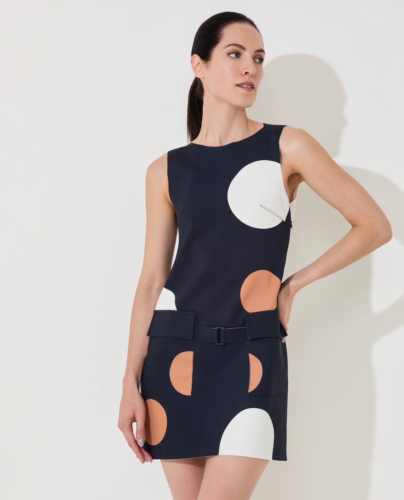 Vestido Lafort Mini Giovanna Technoblock® Estampado