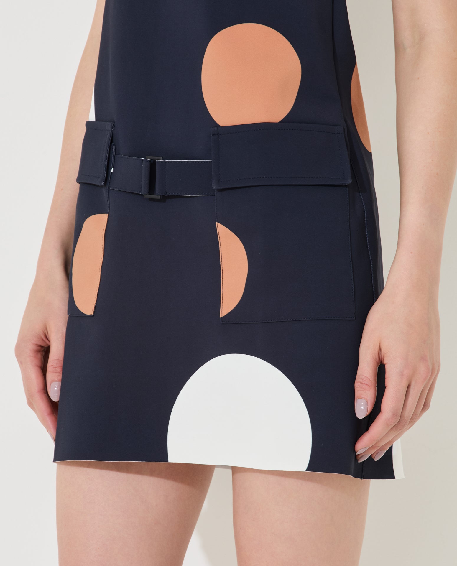 Vestido Lafort Mini Giovanna Technoblock® Estampado