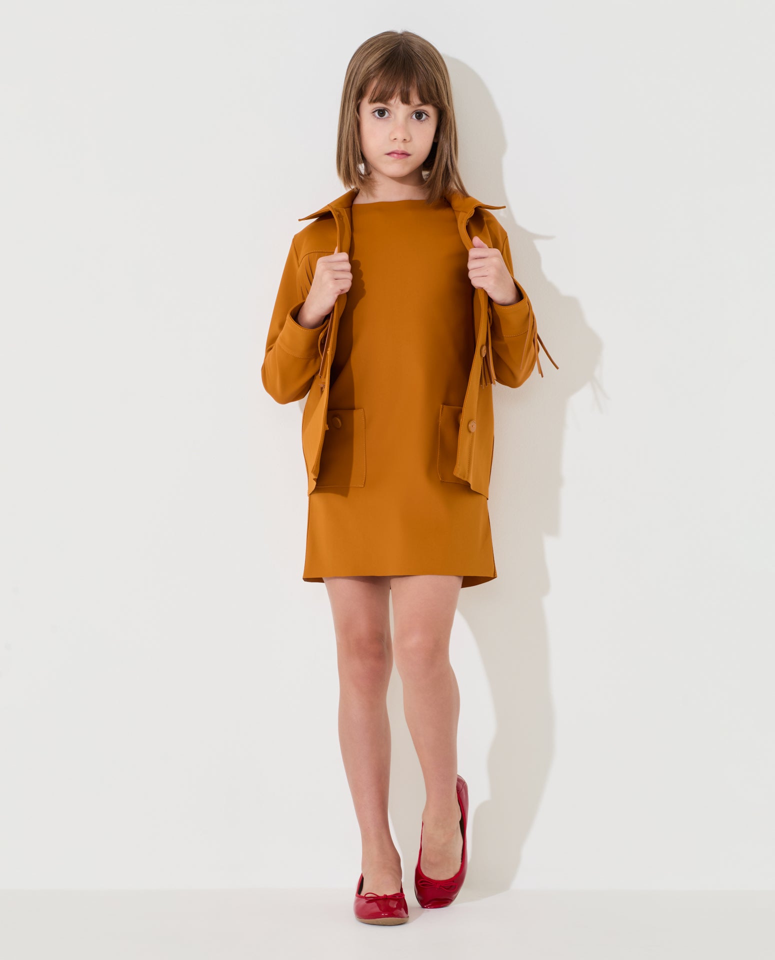 Jaqueta Lafort Petit Franjas Letizia Technoblock®