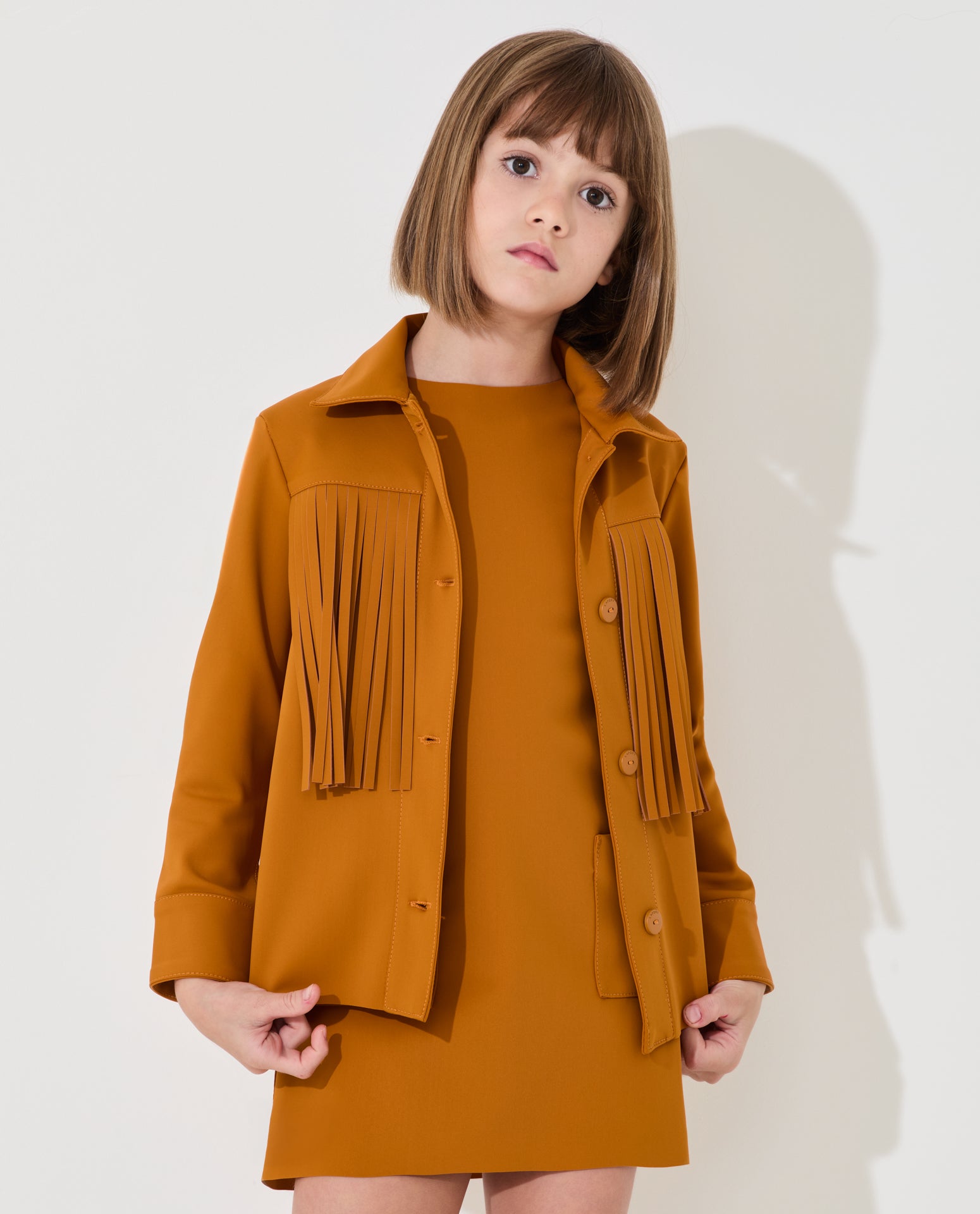 Jaqueta Lafort Petit Franjas Letizia Technoblock®