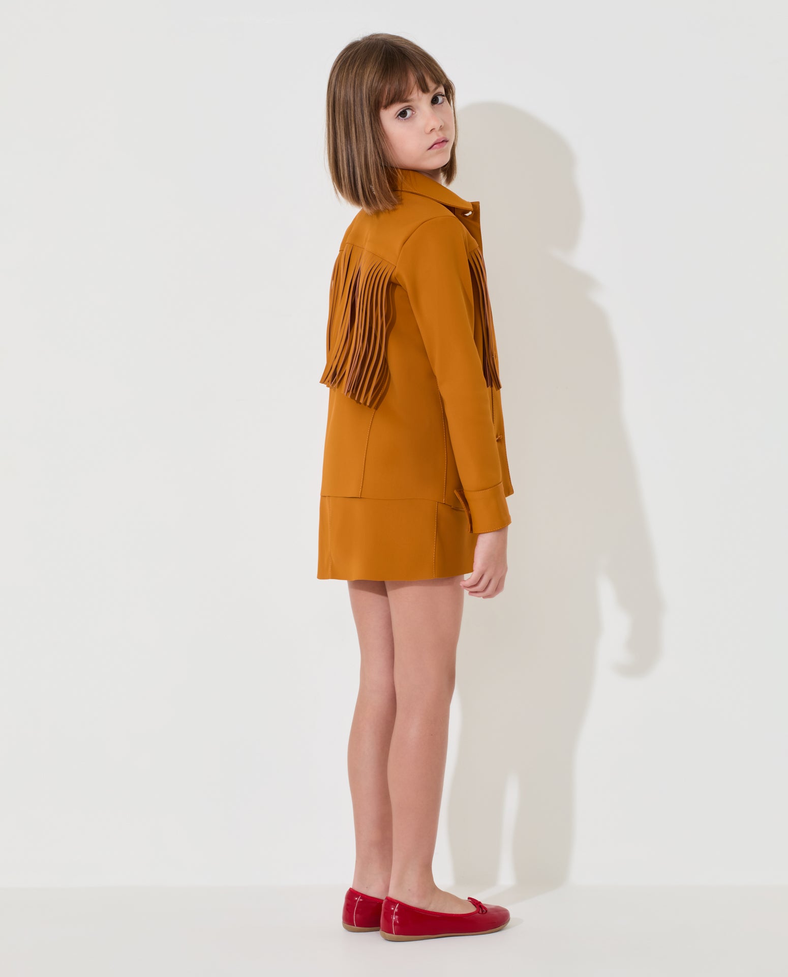 Jaqueta Lafort Petit Franjas Letizia Technoblock®