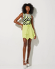 ZEBRA/LISTRADO MIAMI VERDE LIME / 36