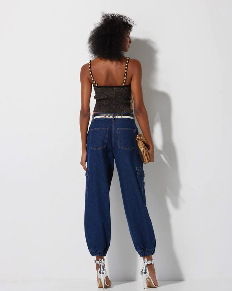 Top Lafort Cropped Izza Tricot