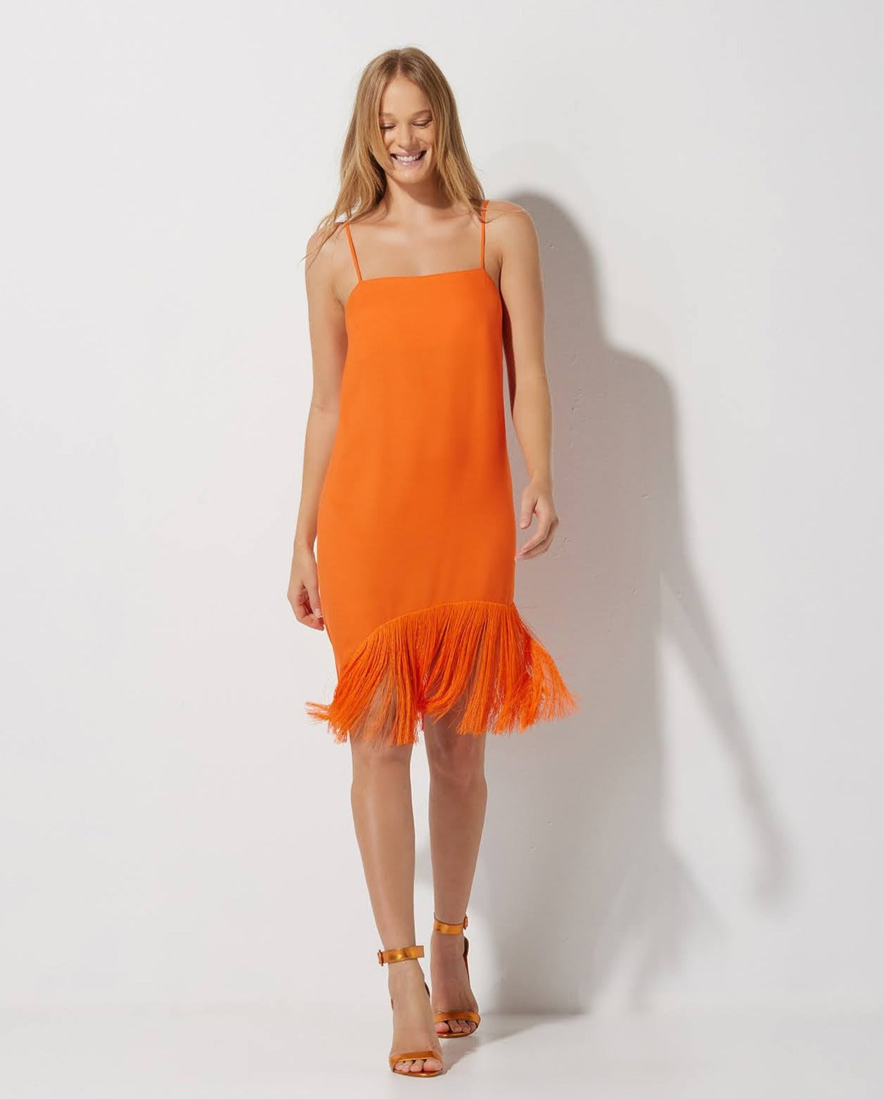 Vestido Lafort Mini Analu Crepe