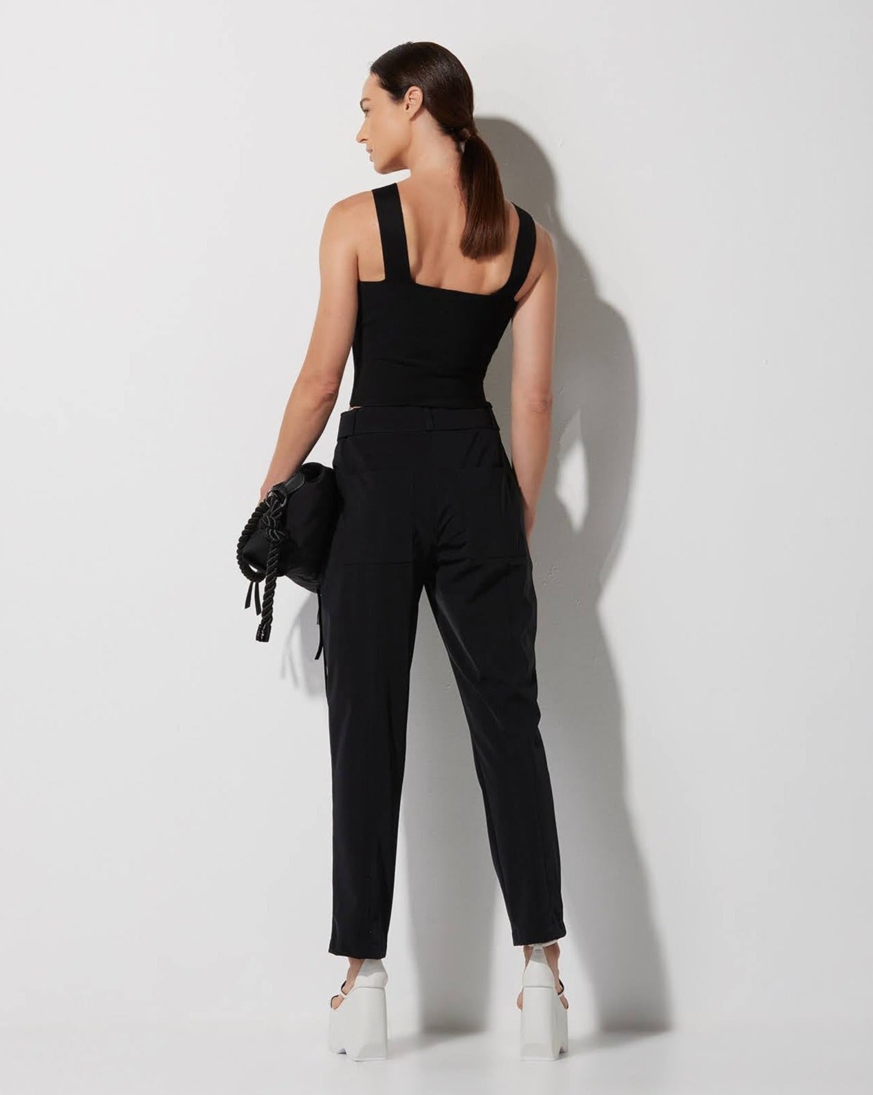 Top Lafort Cropped Dominique Tricot