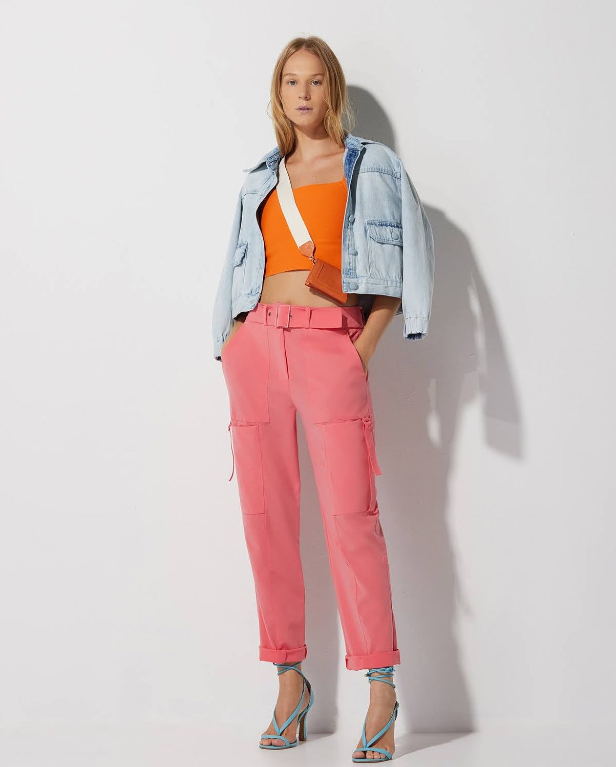 Top Lafort Cropped Audrey Tricot