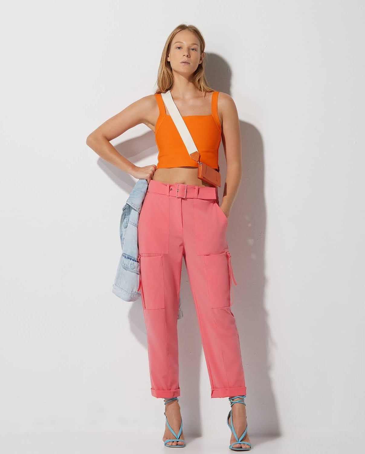 Top Lafort Cropped Audrey Tricot