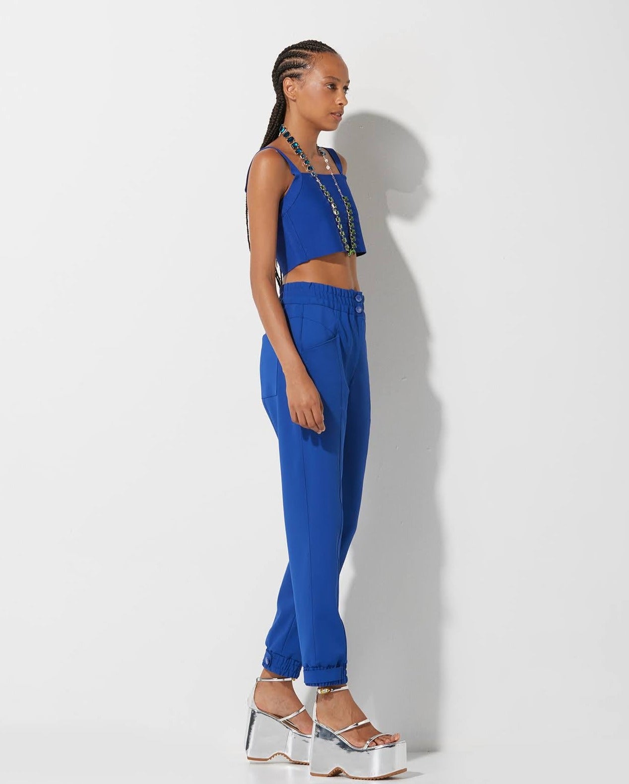 Top Lafort Cropped Audrey Tricot