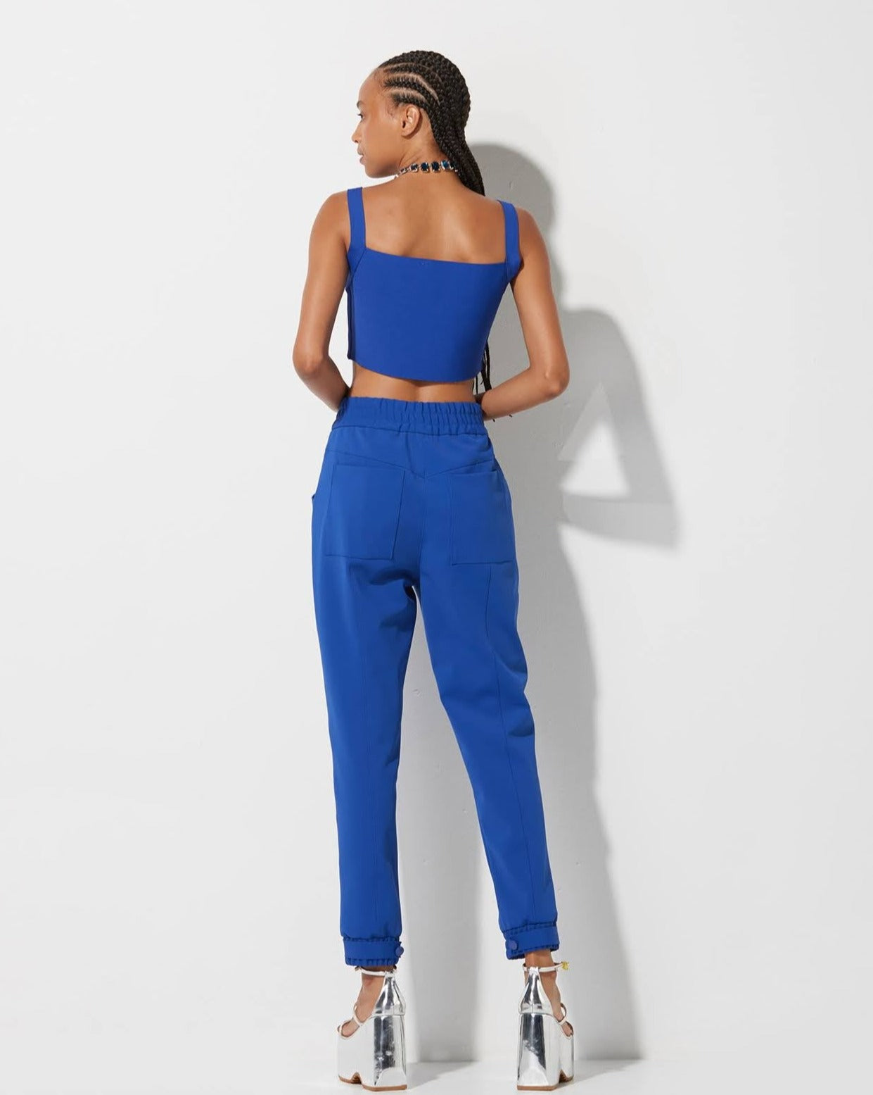 Top Lafort Cropped Audrey Tricot