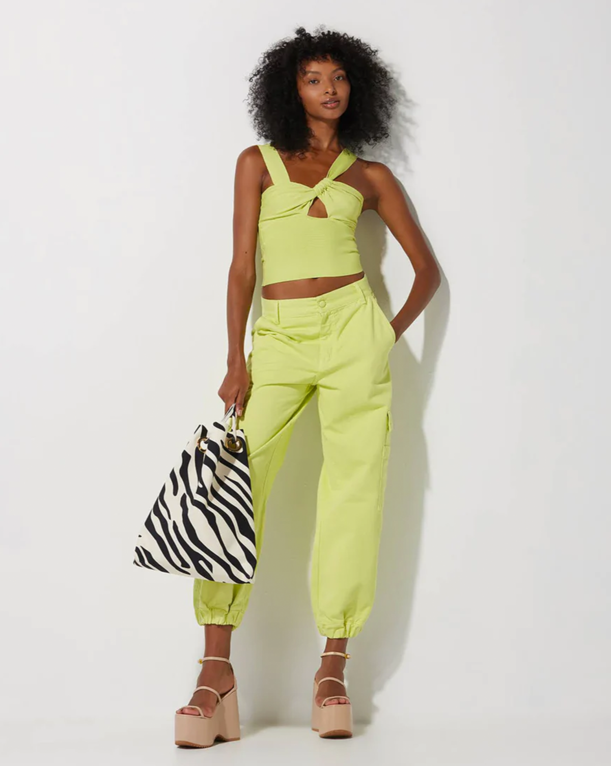 Top Lafort Cropped Dominique Tricot