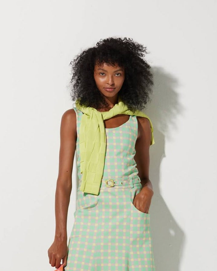 Top Lafort Decote U Anabel Technoblock® Estampado